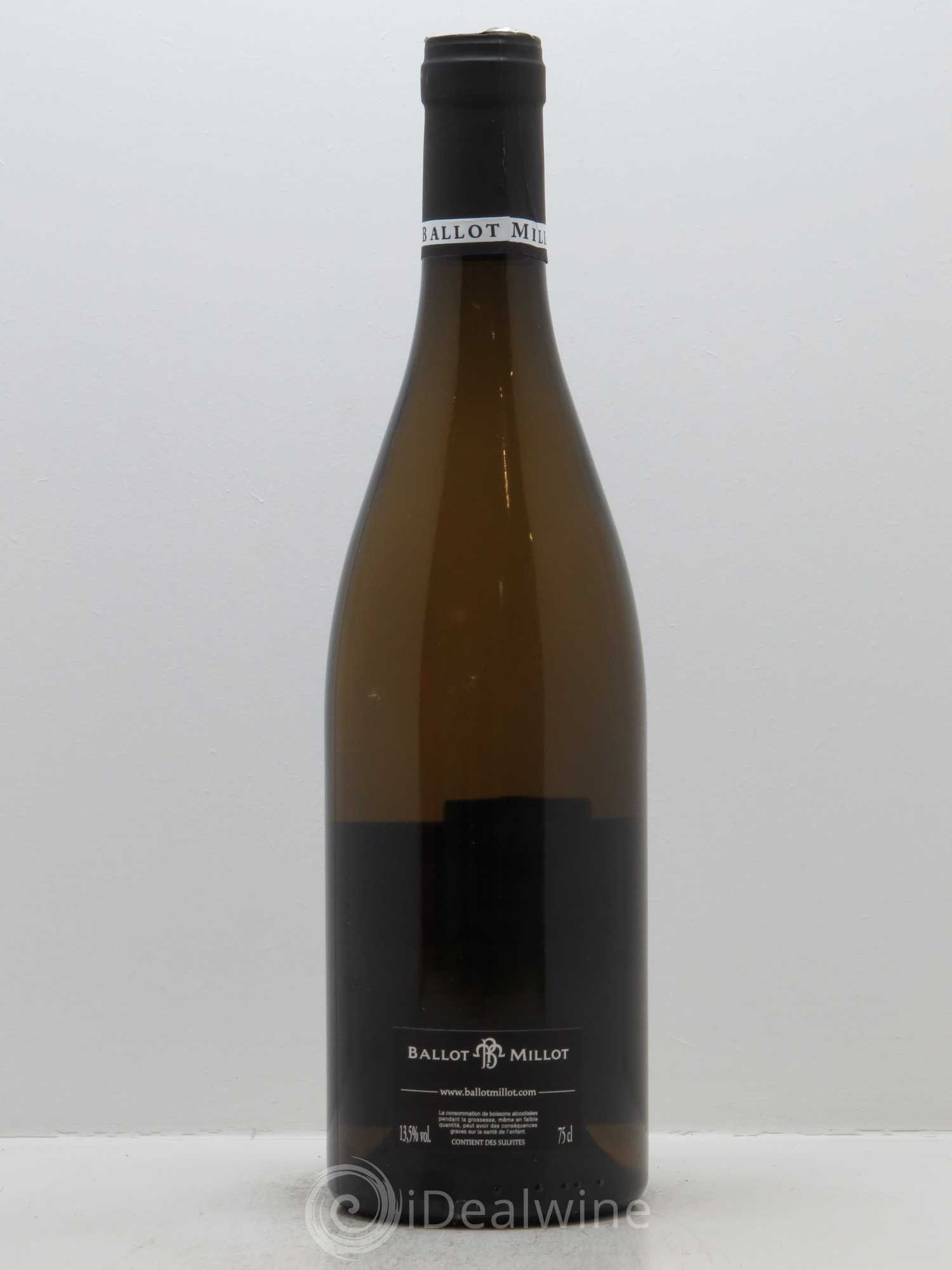 Meursault 1er Cru Perrières Ballot Millot 2016 - Lot de 1 bouteille - 1
