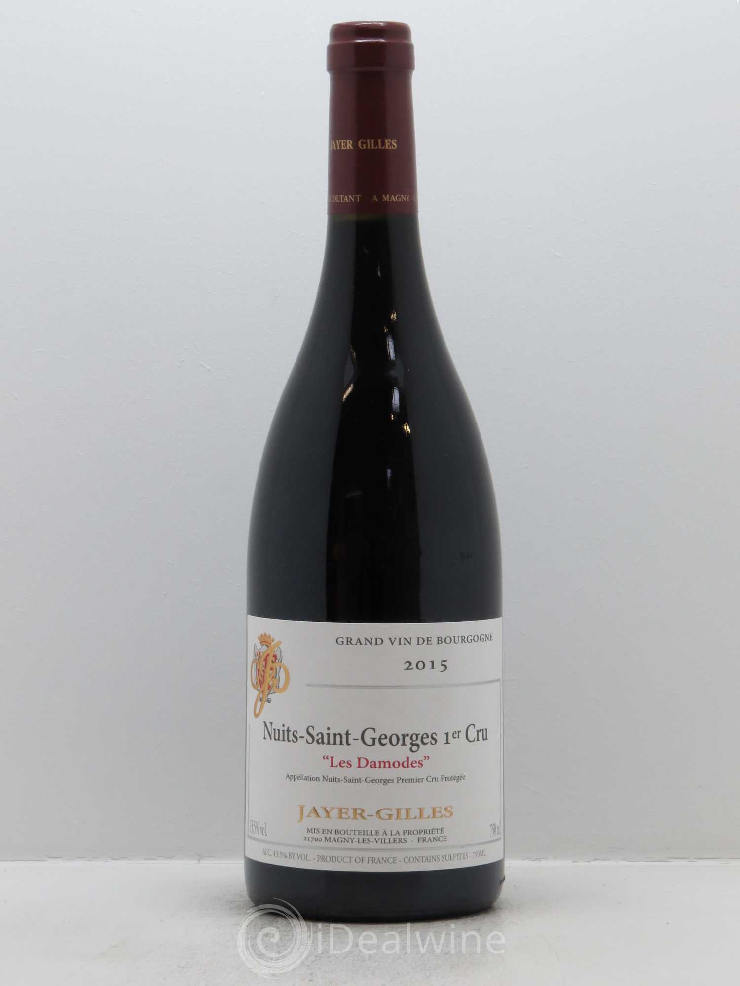 Nuits-Saint-Georges 1er Cru Les Damodes Jayer-Gilles 2015 - Lot de 1 bouteille - 0