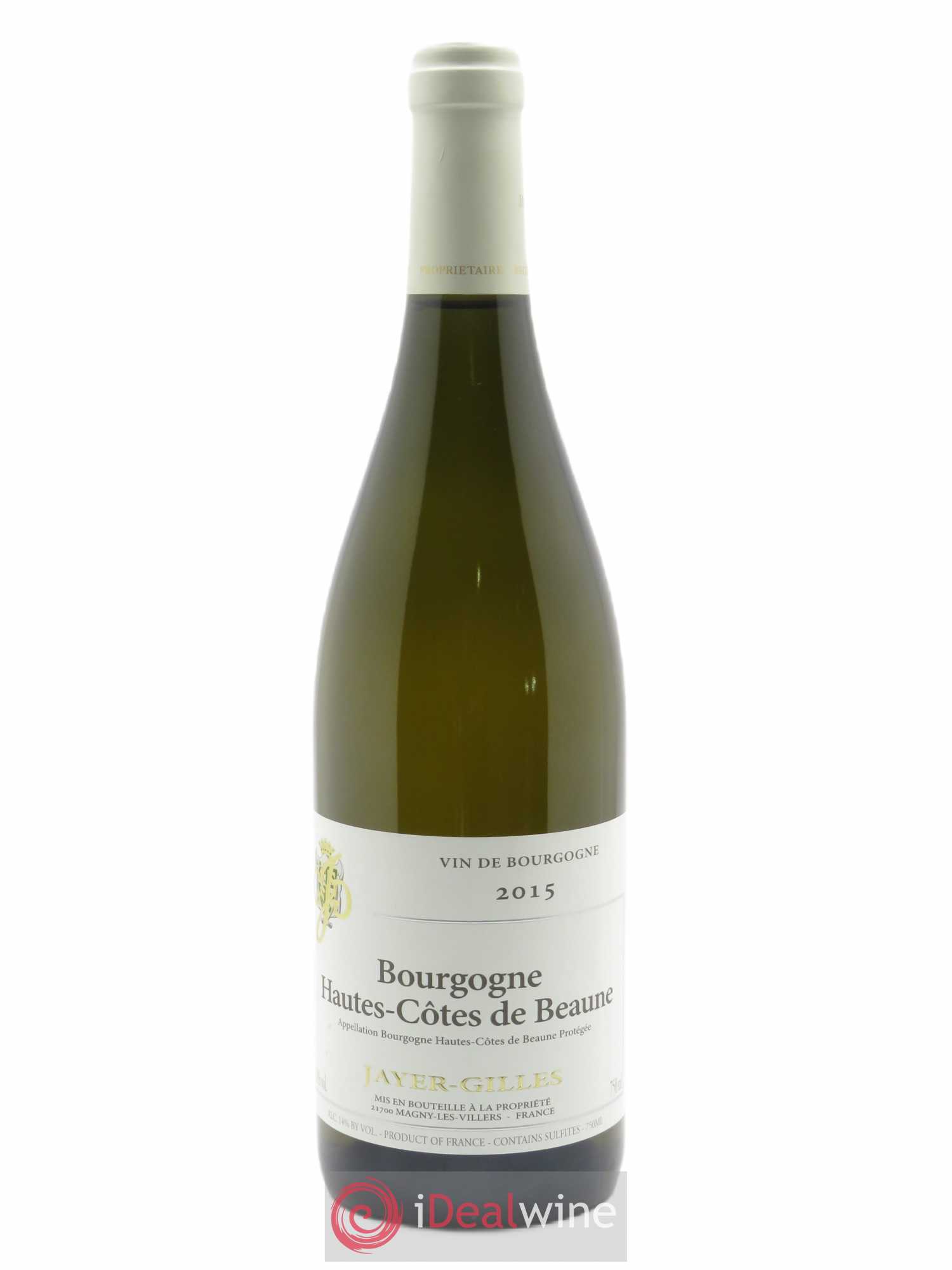 Hautes-Côtes de Beaune Jayer-Gilles 2015 - Lot de 1 bouteille - 0