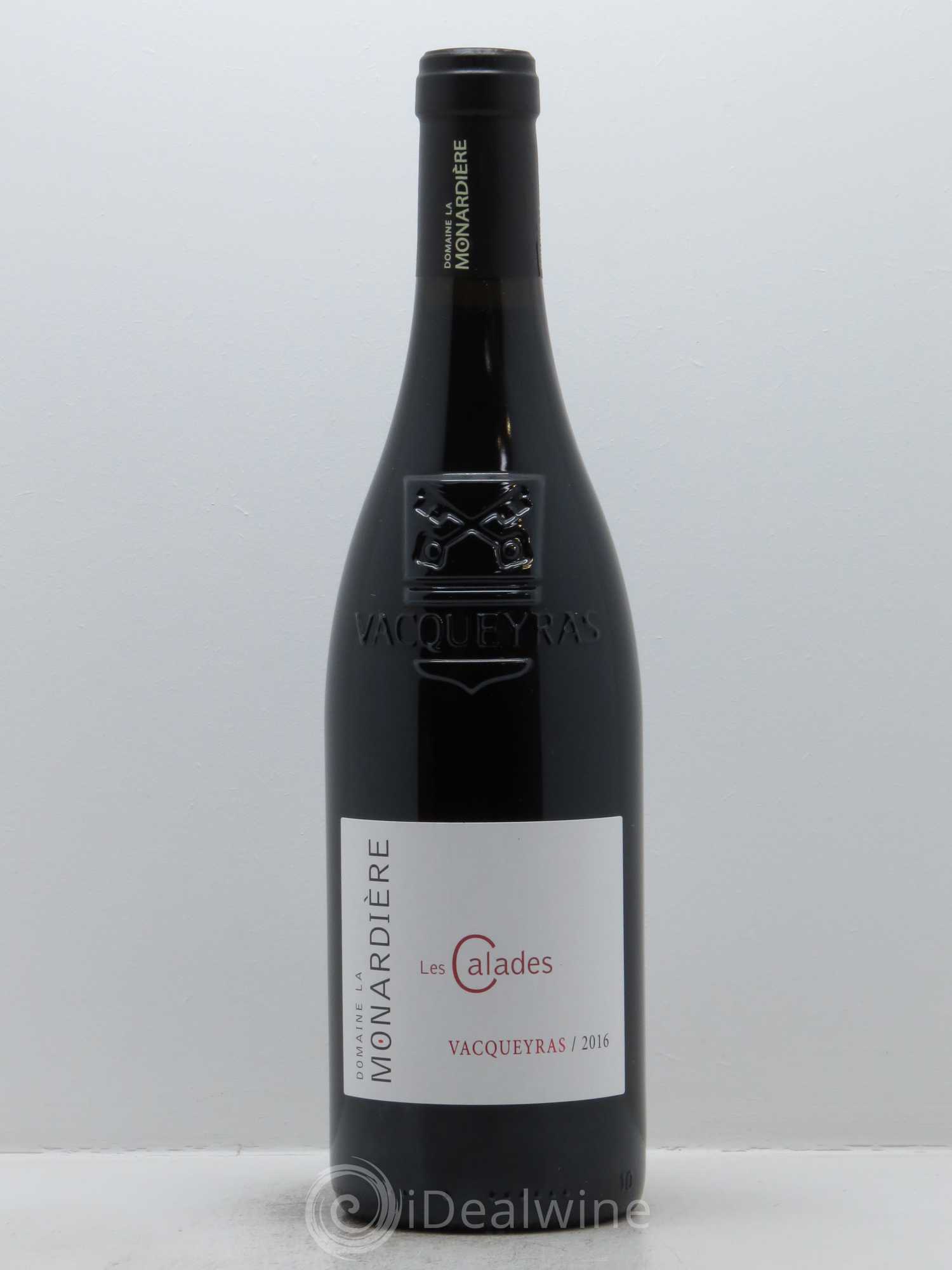 Côtes-du-Rhône (anciennement Vacqueyras) Les Calades La Monardière (Domaine) 2016 - Lot de 1 bouteille - 0