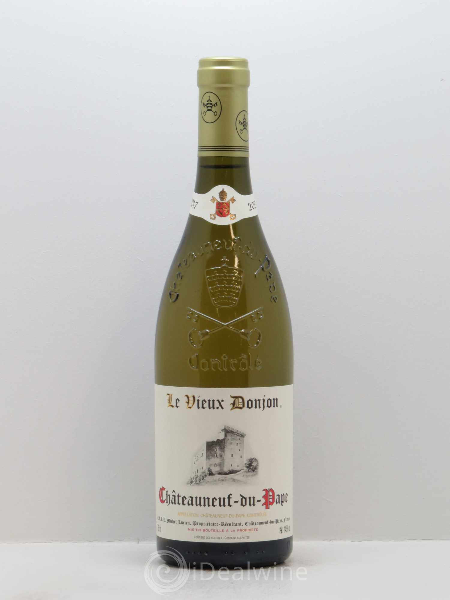 Châteauneuf-du-Pape Le Vieux Donjon Michel Lucien 2017 - Lot de 1 bouteille - 0