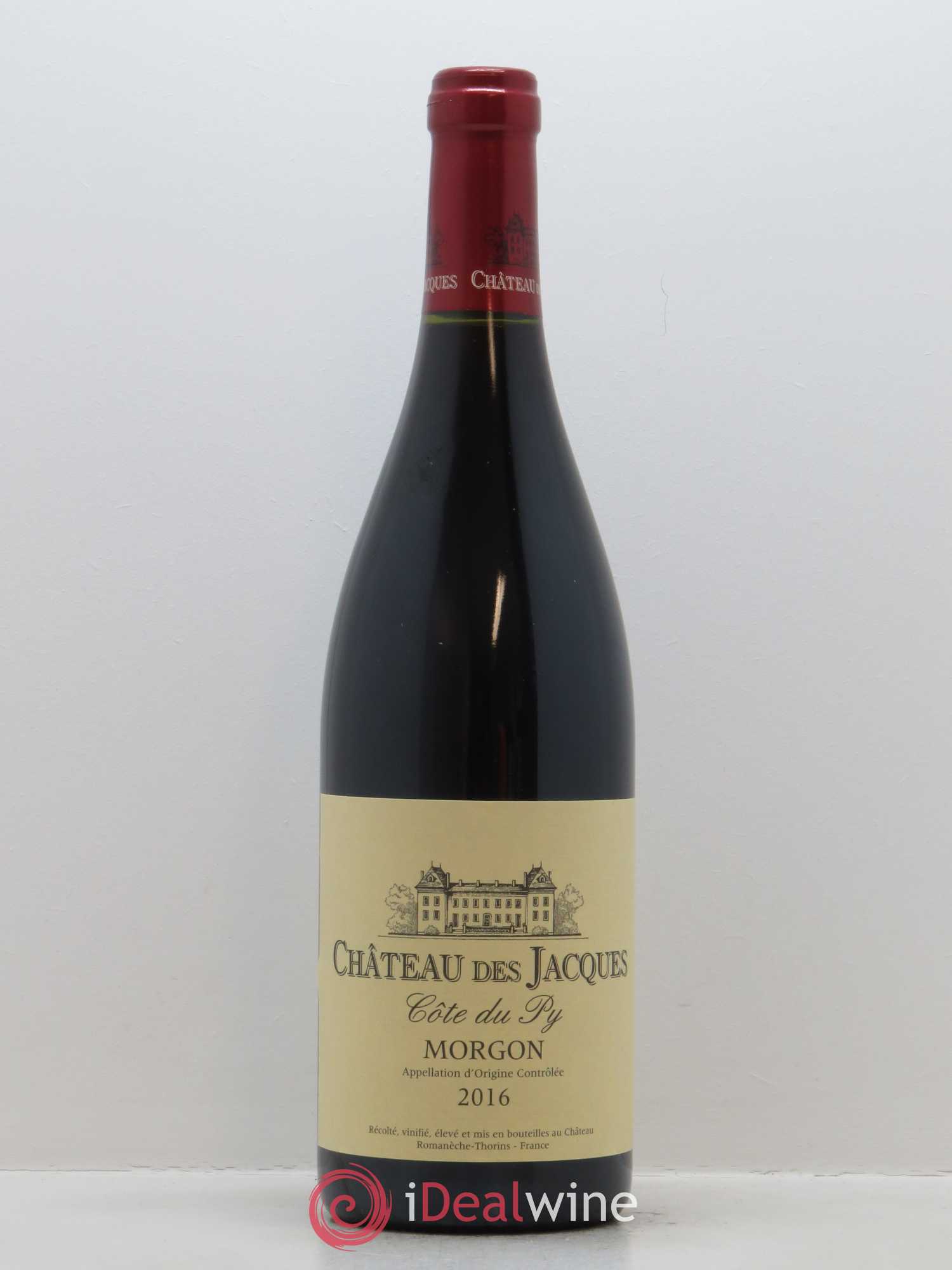 Morgon Côte du Py Château des Jacques 2016 - Lot de 1 bouteille - 0