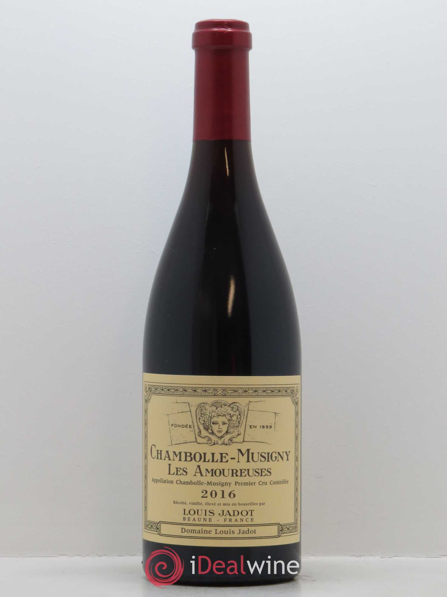 Chambolle-Musigny 1er Cru Les Amoureuses Domaine Louis Jadot 2016 - Lot de 1 bouteille - 0