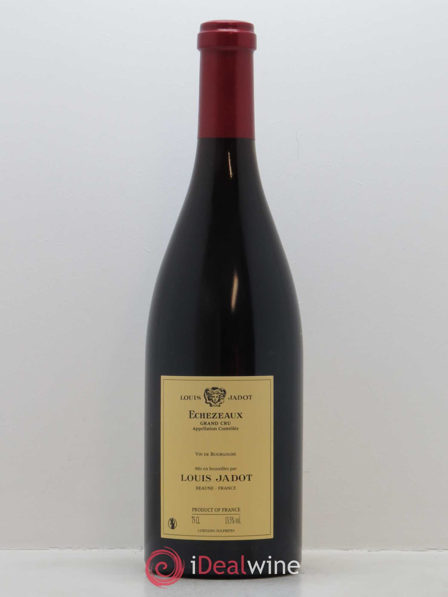 Echezeaux Grand Cru Maison Louis Jadot 2016 - Lot de 1 bouteille - 1