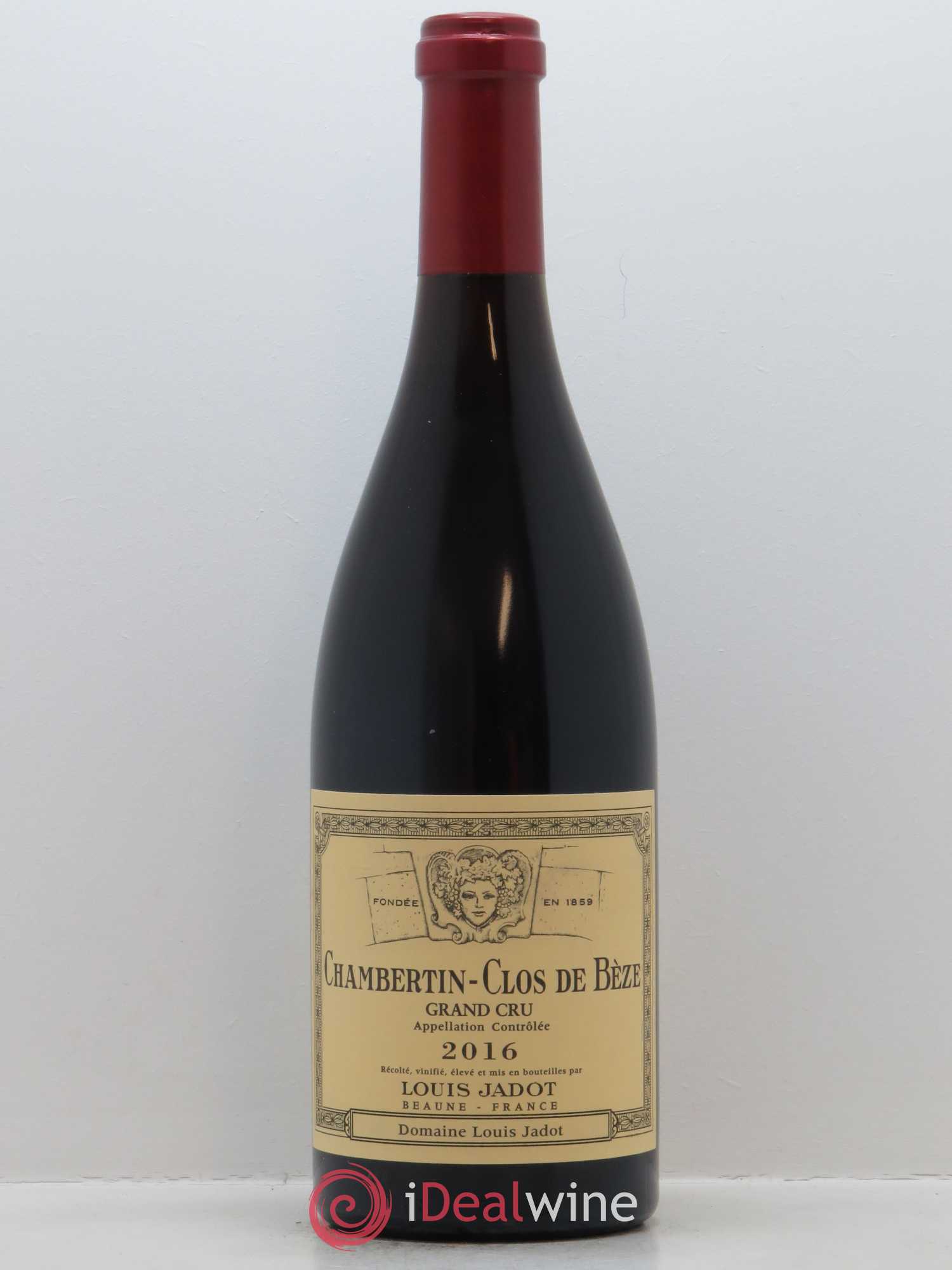 Chambertin Clos de Bèze Grand Cru Domaine Louis Jadot 2016 - Lot de 1 bouteille - 0