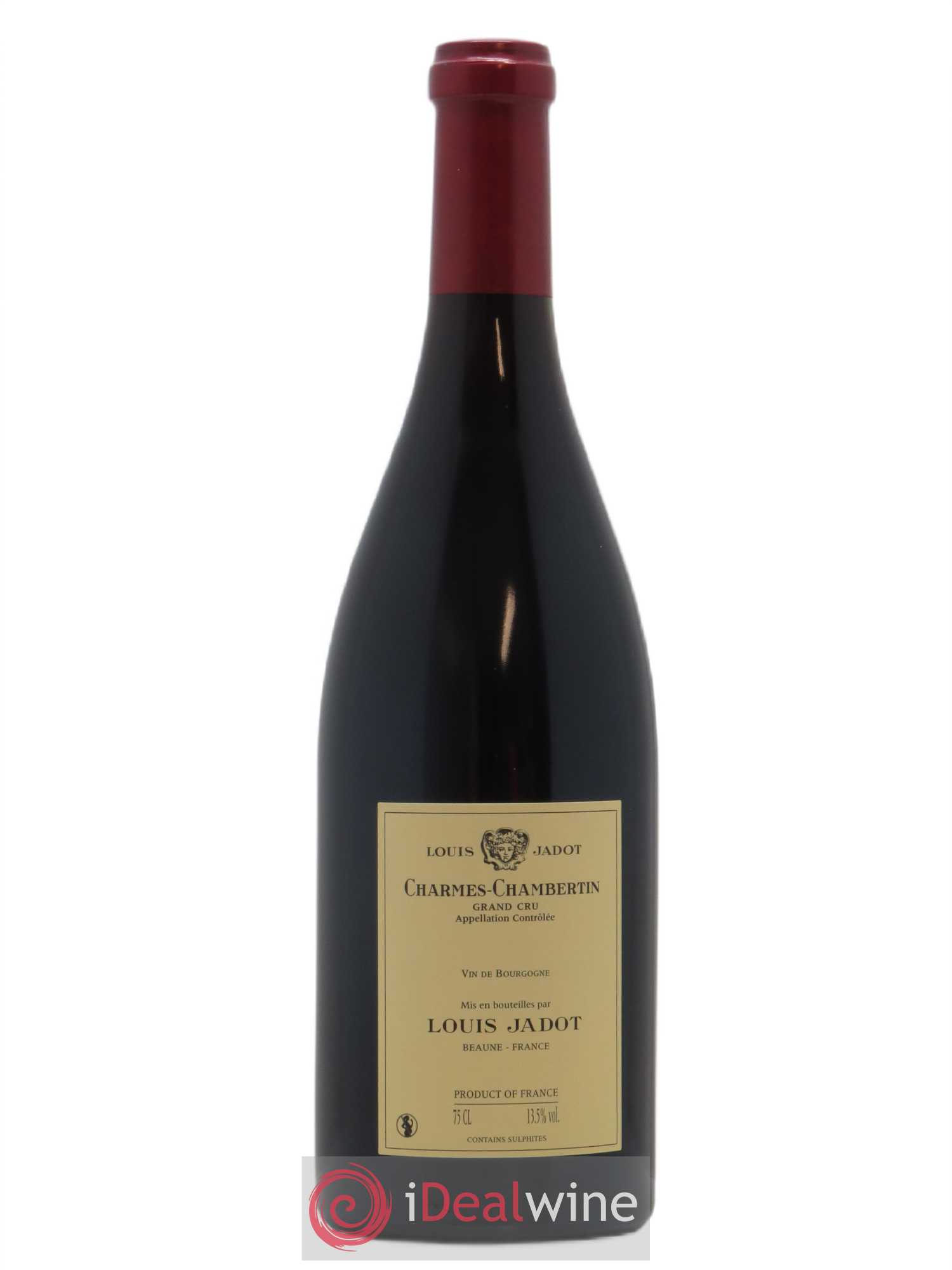 Charmes-Chambertin Grand Cru Maison Louis Jadot 2016 - Lot de 1 bouteille - 1