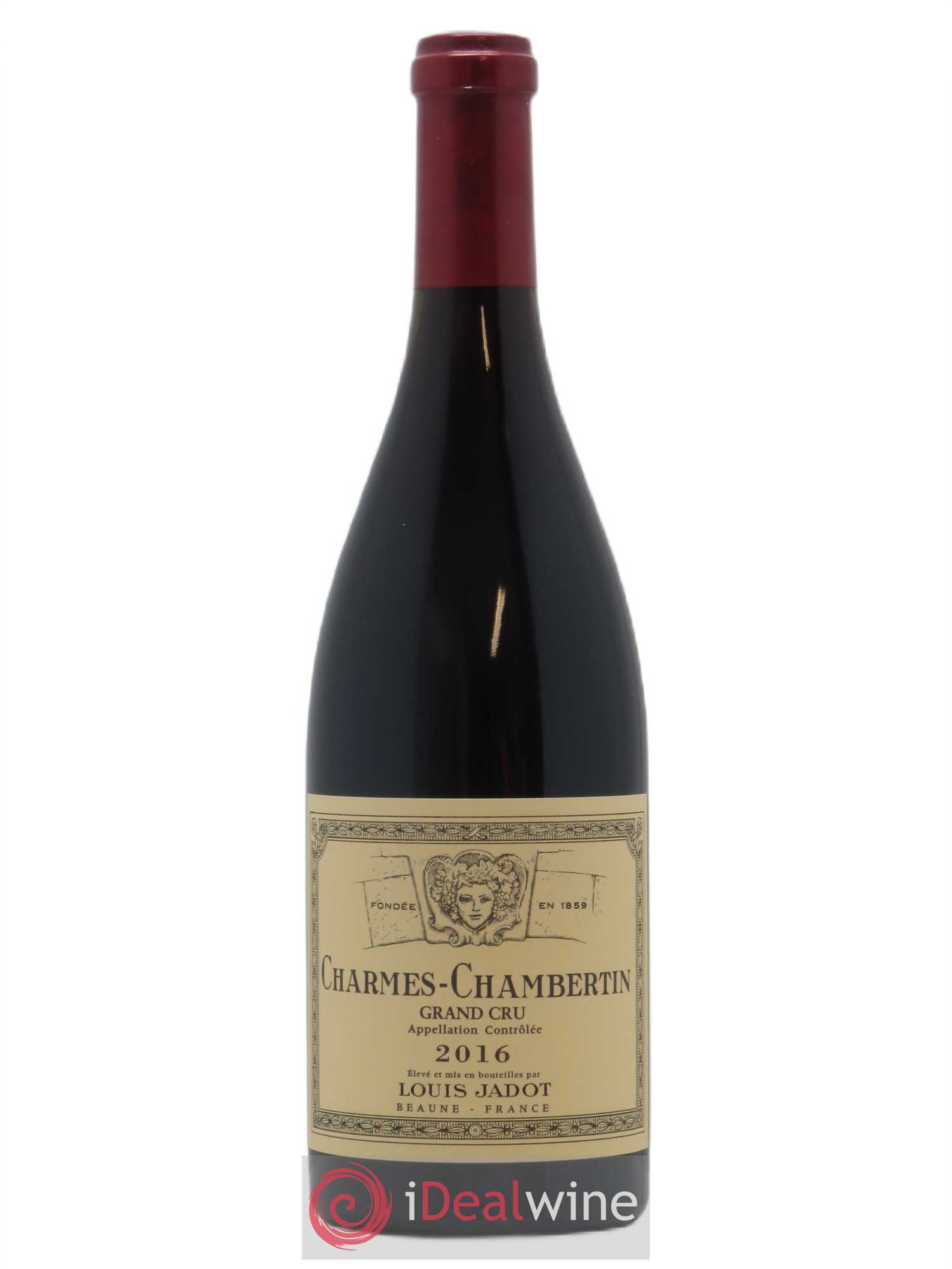Charmes-Chambertin Grand Cru Maison Louis Jadot 2016 - Lot de 1 bouteille - 0