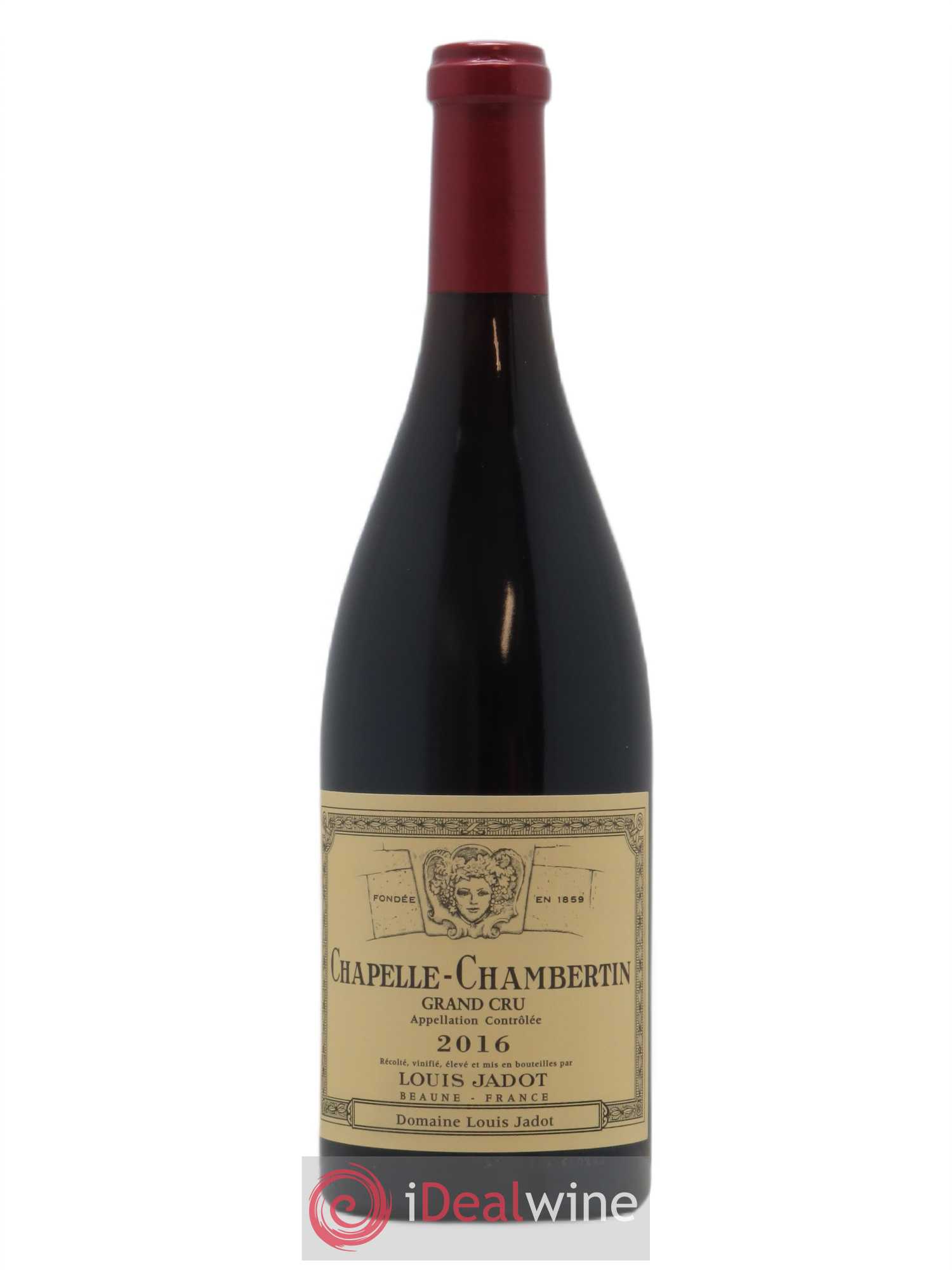 Chapelle-Chambertin Grand Cru Maison Louis Jadot 2016 - Lot de 1 bouteille - 0