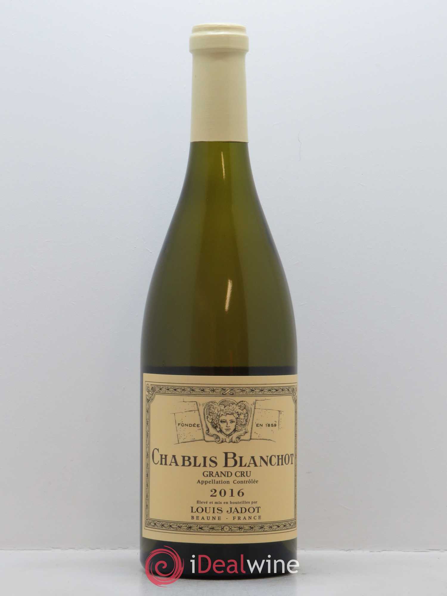 Chablis Grand Cru Les Blanchots Maison Louis Jadot 2016 - Lot de 1 bouteille - 0