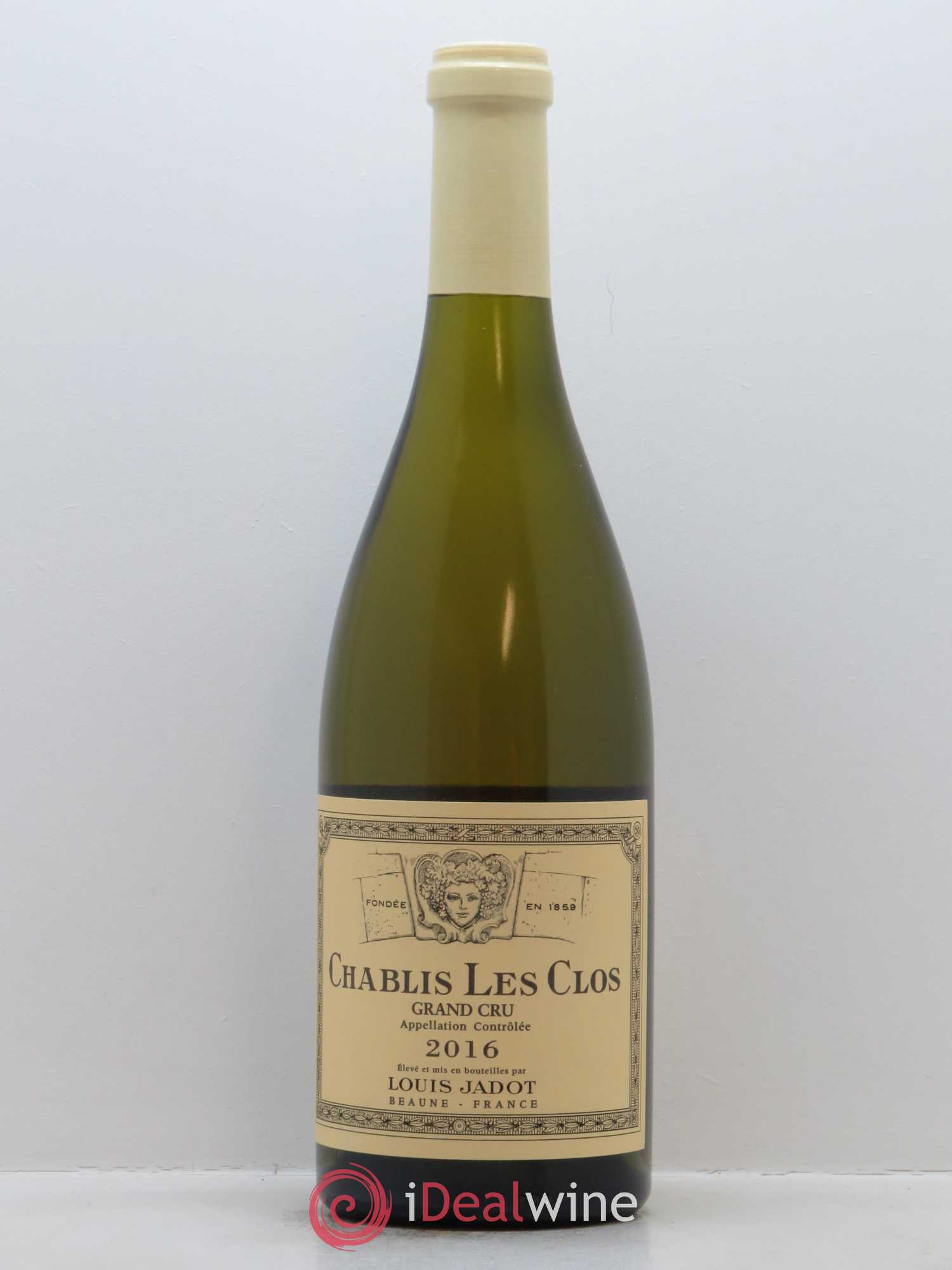 Chablis Grand Cru Les Clos Maison Louis Jadot 2016 - Lot de 1 bouteille - 0