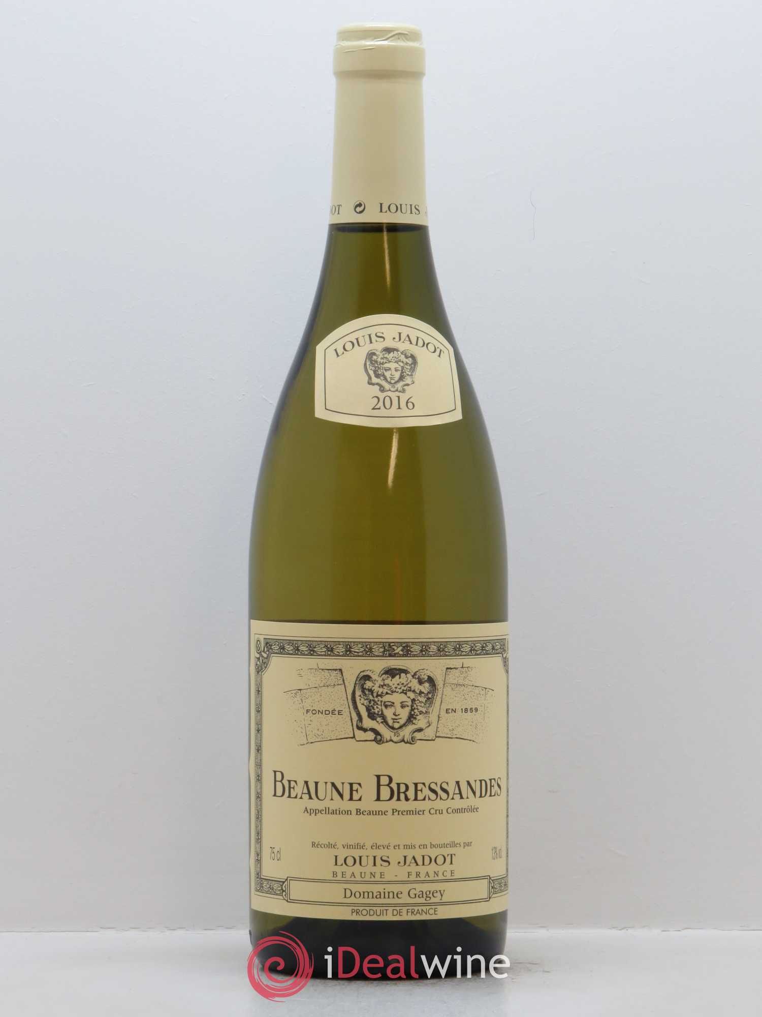 Beaune 1er Cru Les Bressandes Domaine Gagey - Louis Jadot 2016 - Lot de 1 bouteille - 0