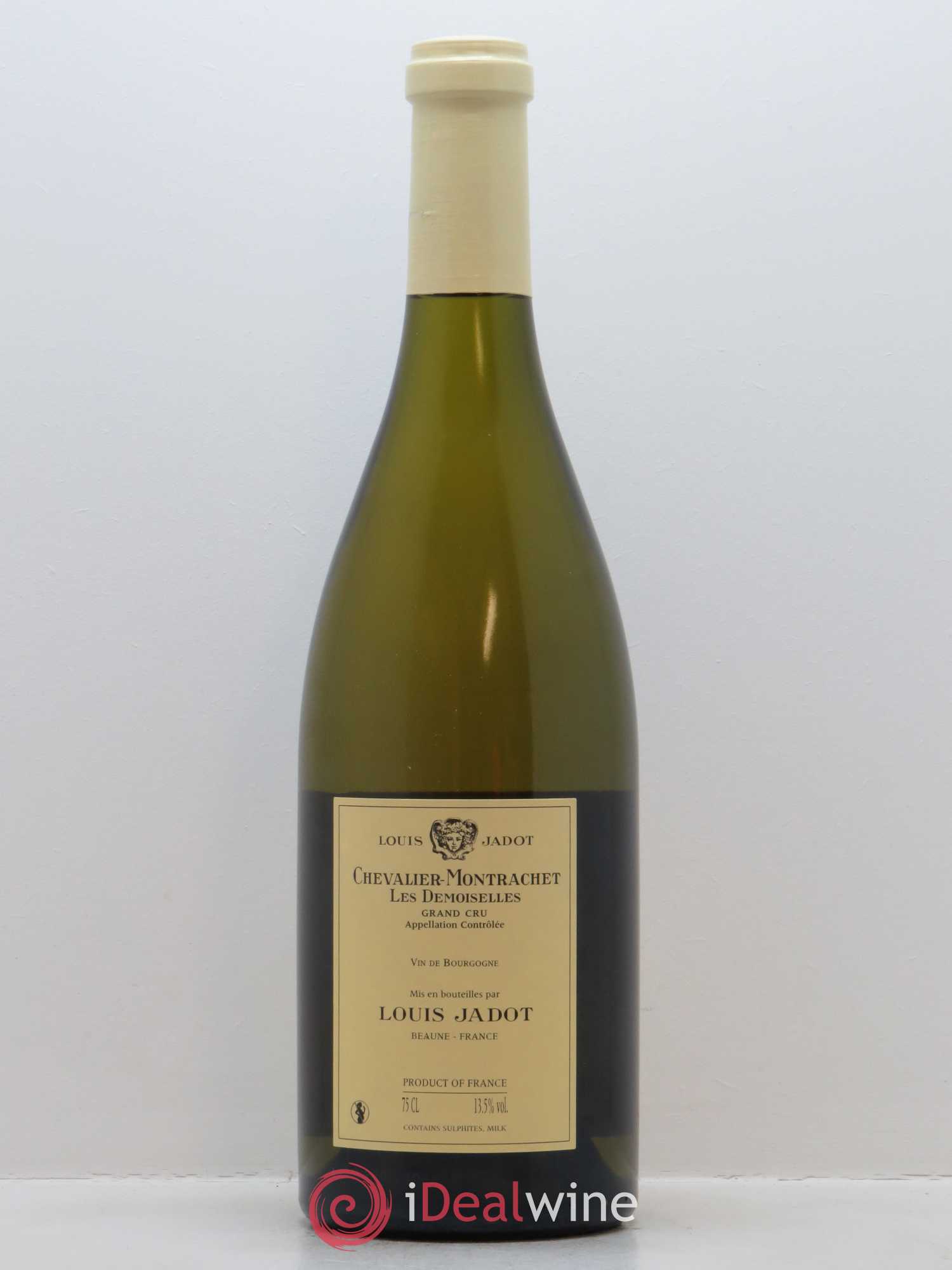 Chevalier-Montrachet Grand Cru Les Demoiselles Maison Louis Jadot 2016 - Lot de 1 bouteille - 1