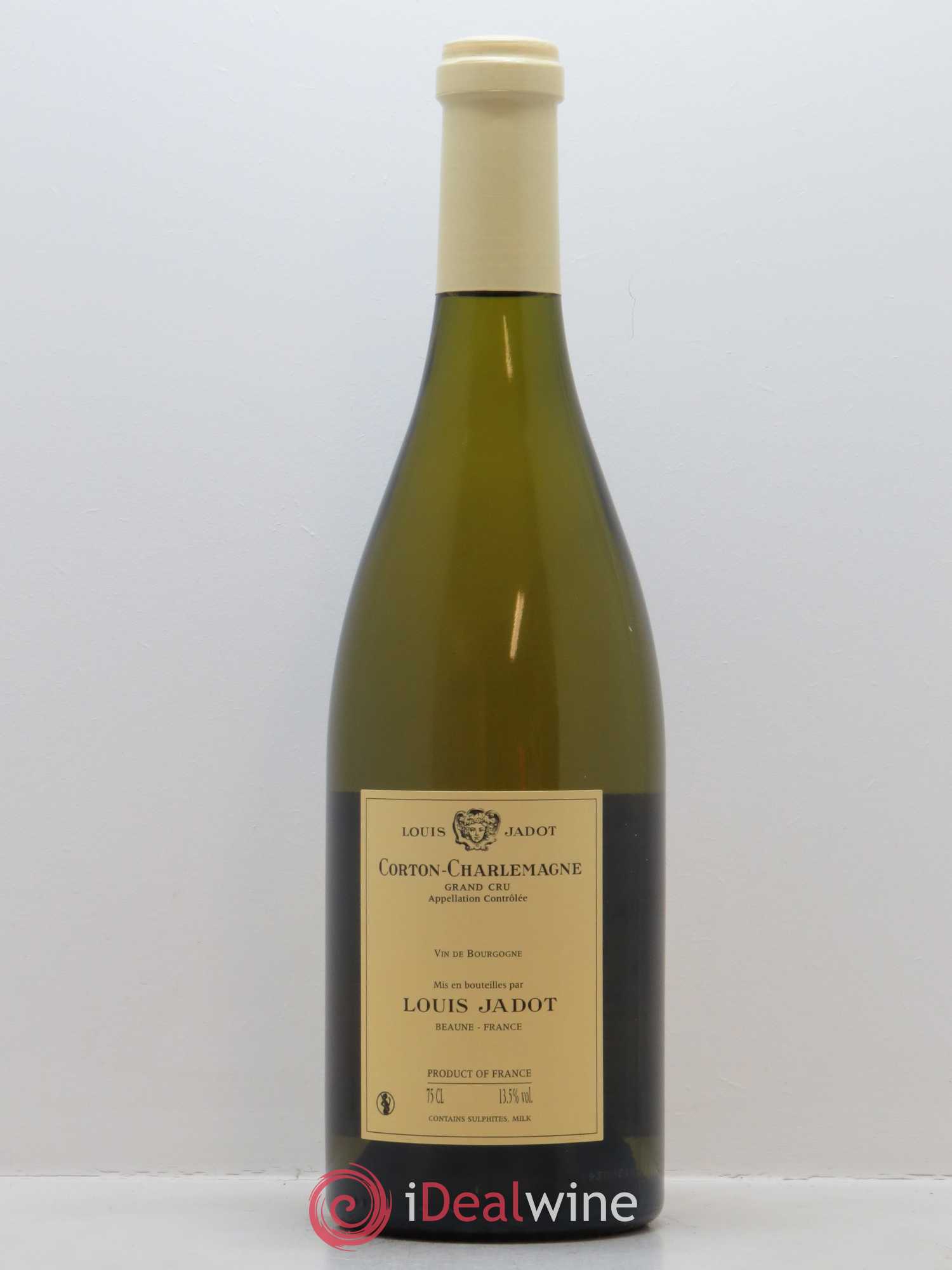 Corton-Charlemagne Grand Cru Maison Louis Jadot 2016 - Lot de 1 bouteille - 1