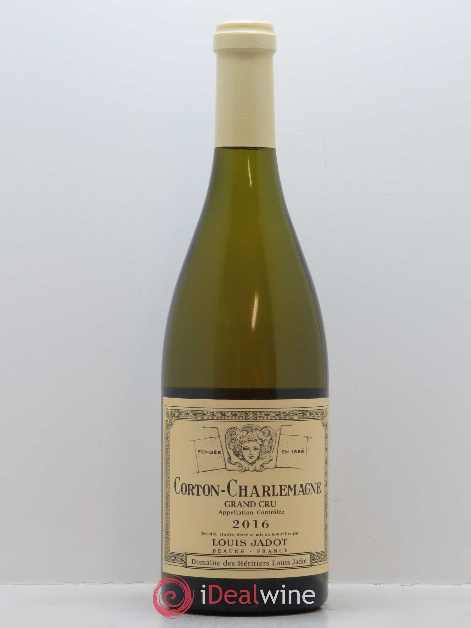 Corton-Charlemagne Grand Cru Maison Louis Jadot 2016 - Lot de 1 bouteille - 0