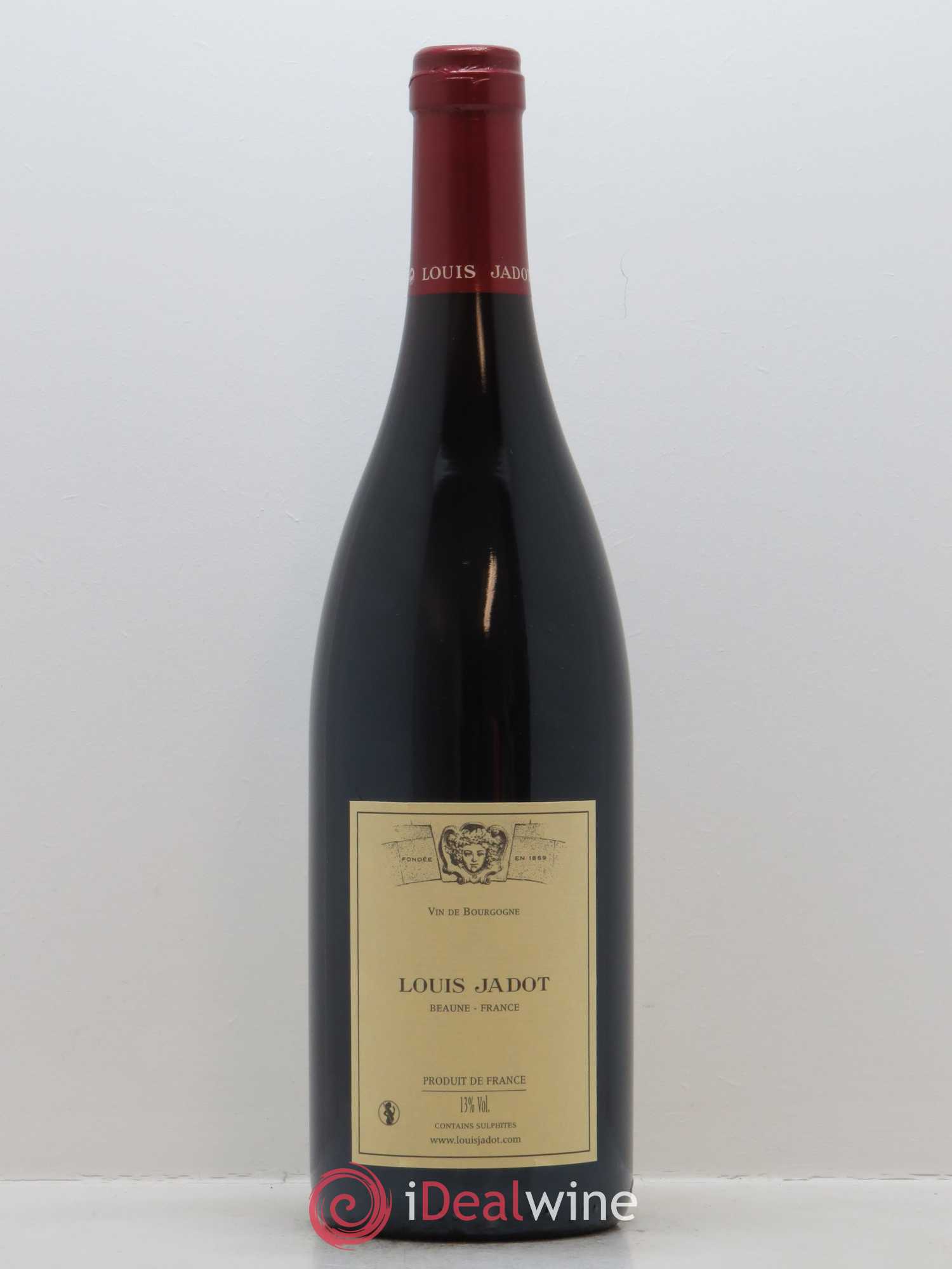 Beaune 1er Cru Boucherottes Maison Louis Jadot 2016 - Lot de 1 bouteille - 1