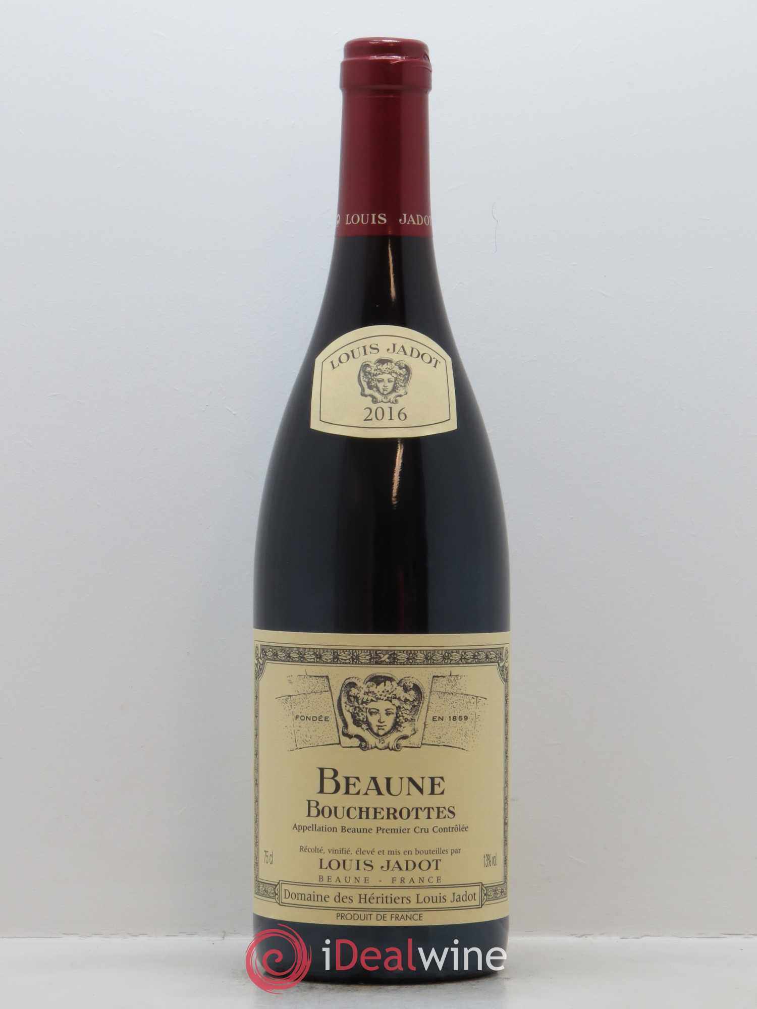 Beaune 1er Cru Boucherottes Maison Louis Jadot 2016 - Lot de 1 bouteille - 0