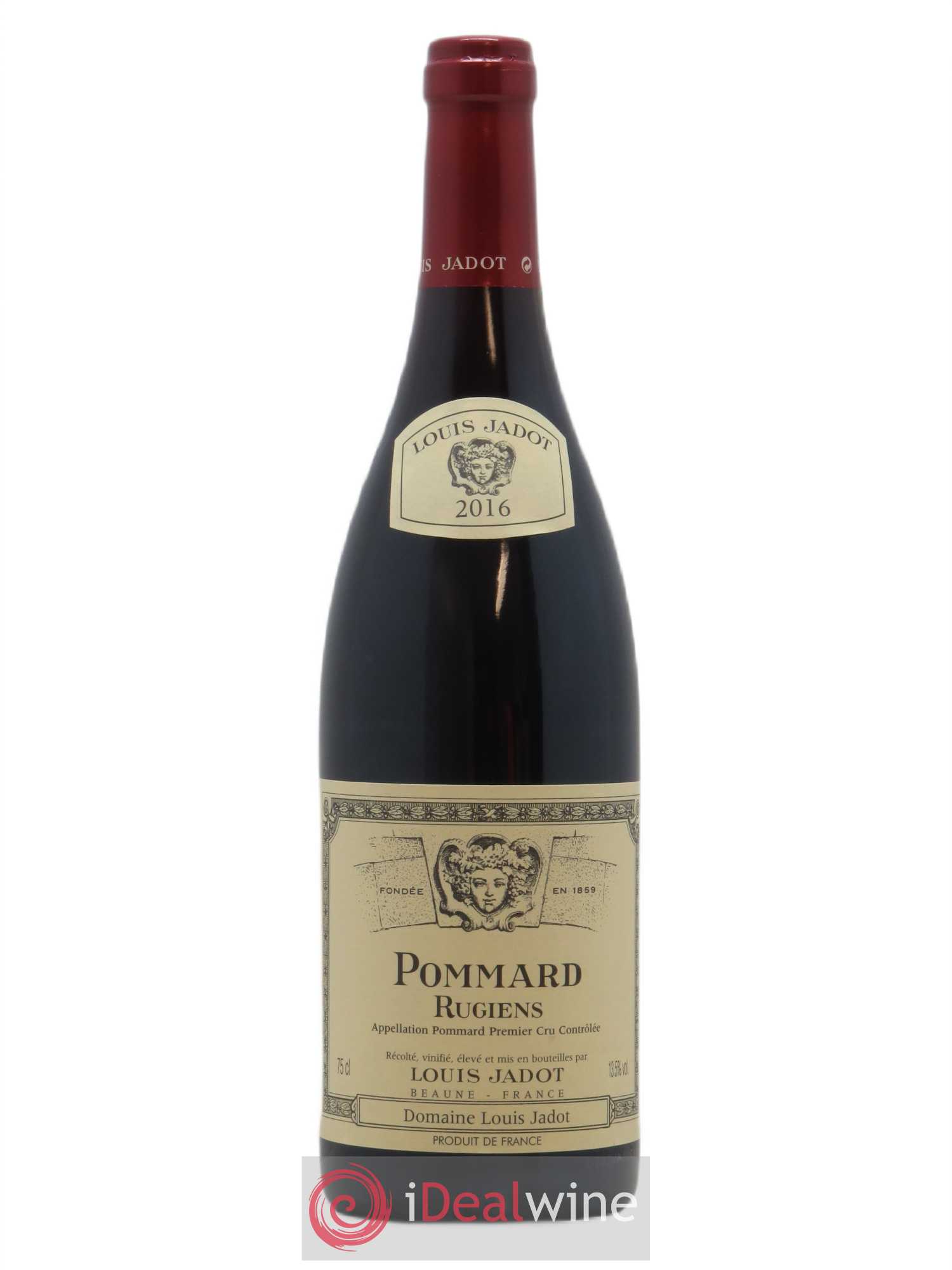Pommard 1er Cru Les Rugiens Maison Louis Jadot 2016 - Lot de 1 bouteille - 0