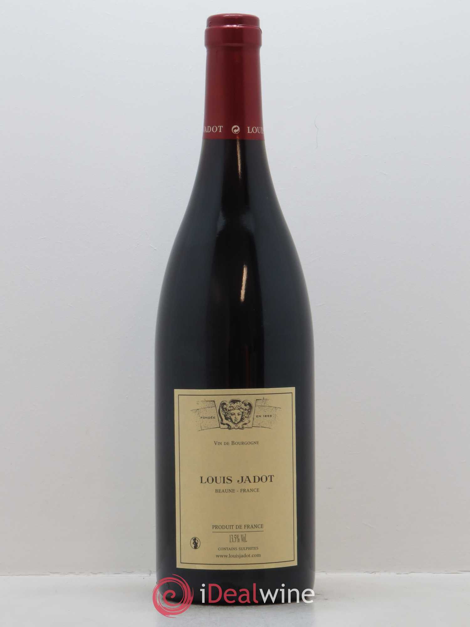 Vosne-Romanée 1er Cru Les Suchots Maison Louis Jadot 2016 - Lot de 1 bouteille - 1