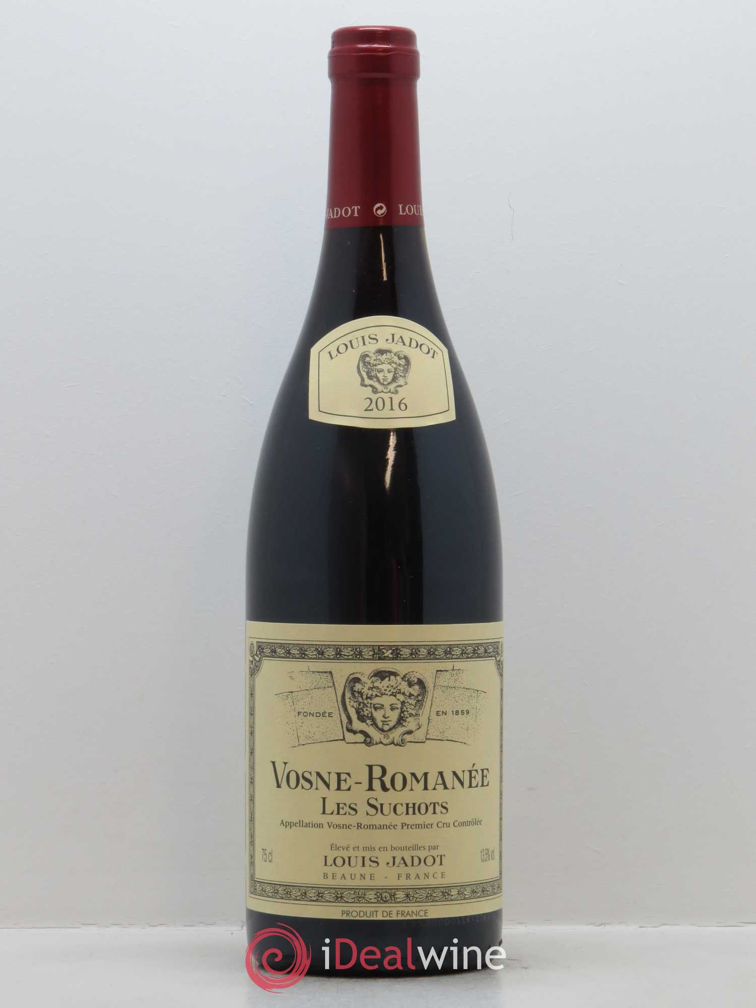 Vosne-Romanée 1er Cru Les Suchots Maison Louis Jadot 2016 - Lot de 1 bouteille - 0