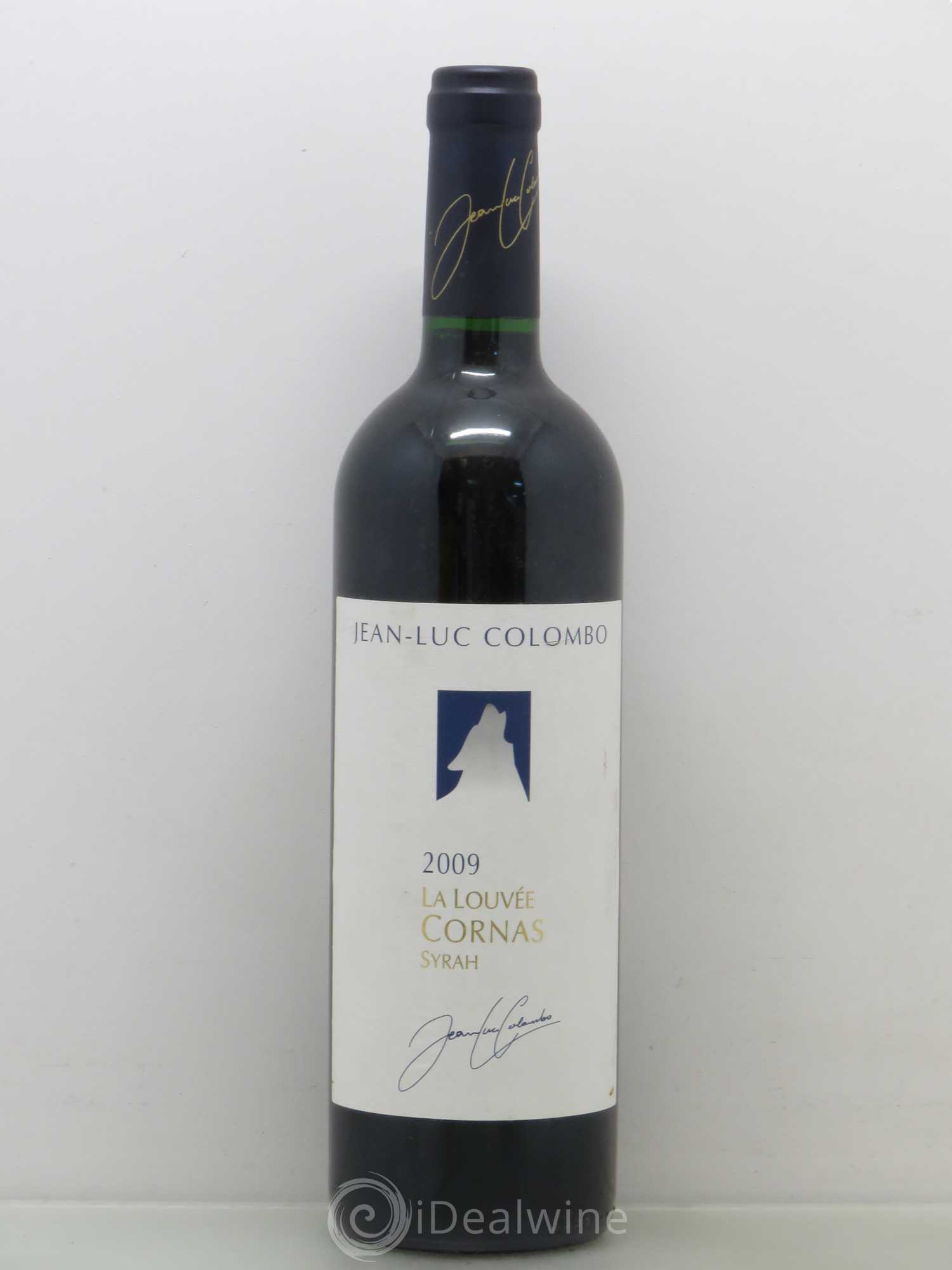 Cornas La Louvée Jean-Luc Colombo 2009 - Lot de 1 bouteille - 0