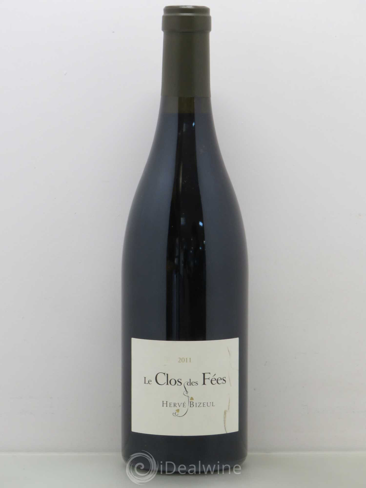 Côtes du Roussillon Villages Clos des Fées Hervé Bizeul 2011 - Lot de 1 bouteille - 0