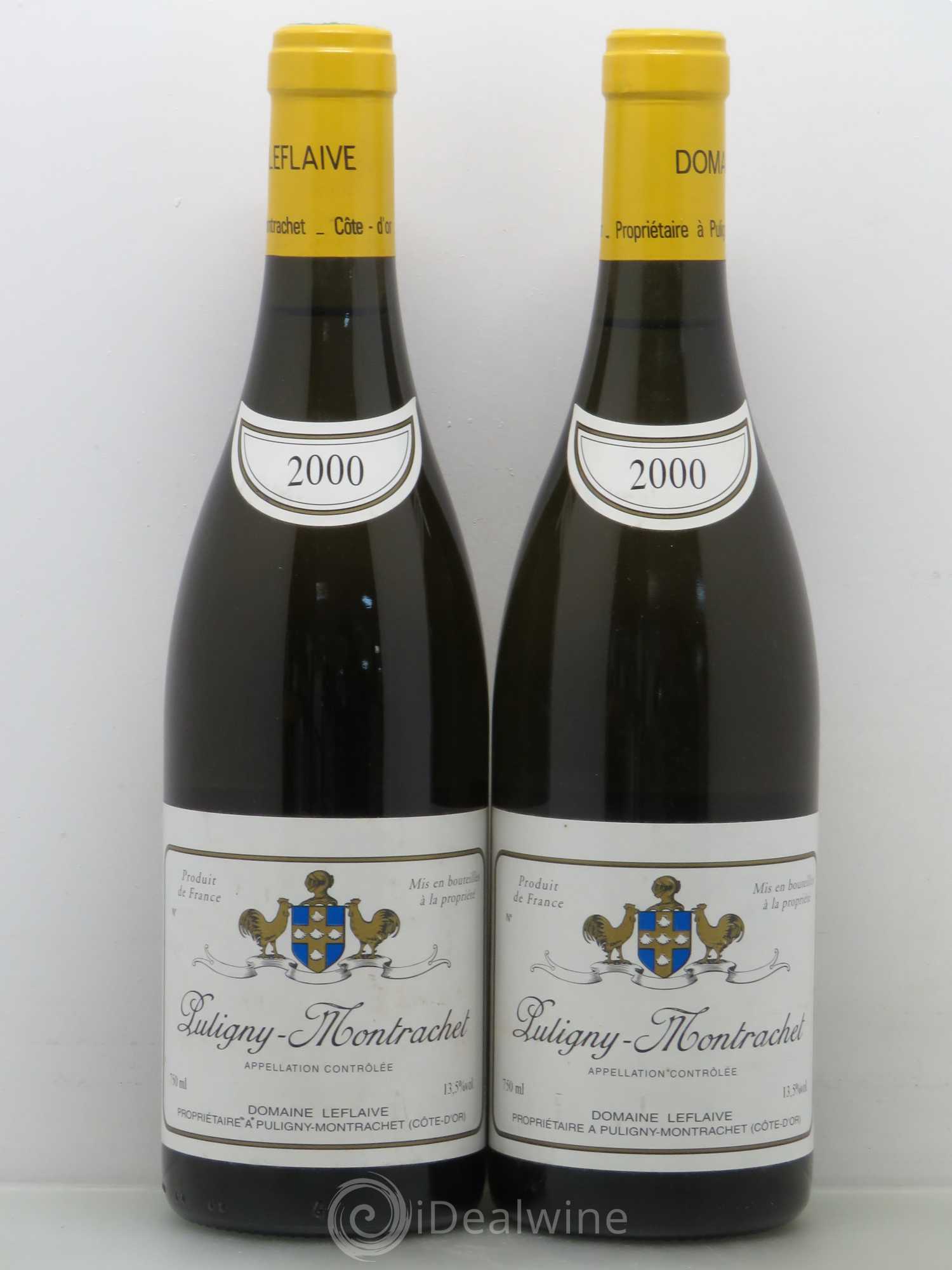 Puligny-Montrachet Leflaive (Domaine) 2000 - Lot de 2 bouteilles - 0