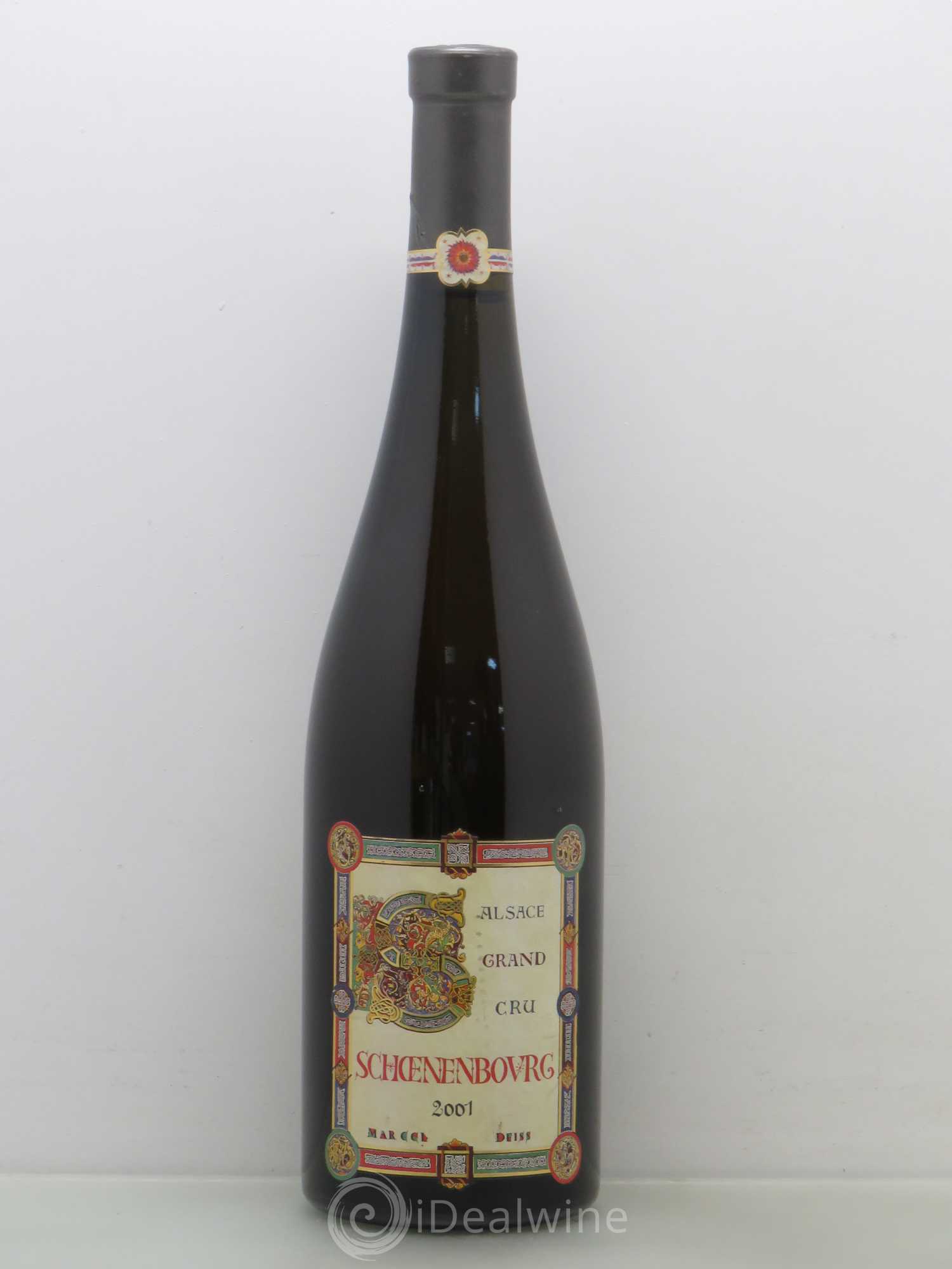 Alsace Grand Cru Schoenenbourg Marcel Deiss (Domaine) 2001 - Lot de 1 bouteille - 0