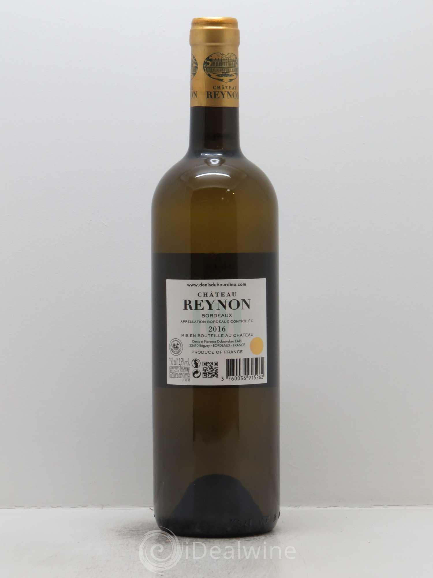 Château Reynon 2016 - Lot de 1 bouteille - 1
