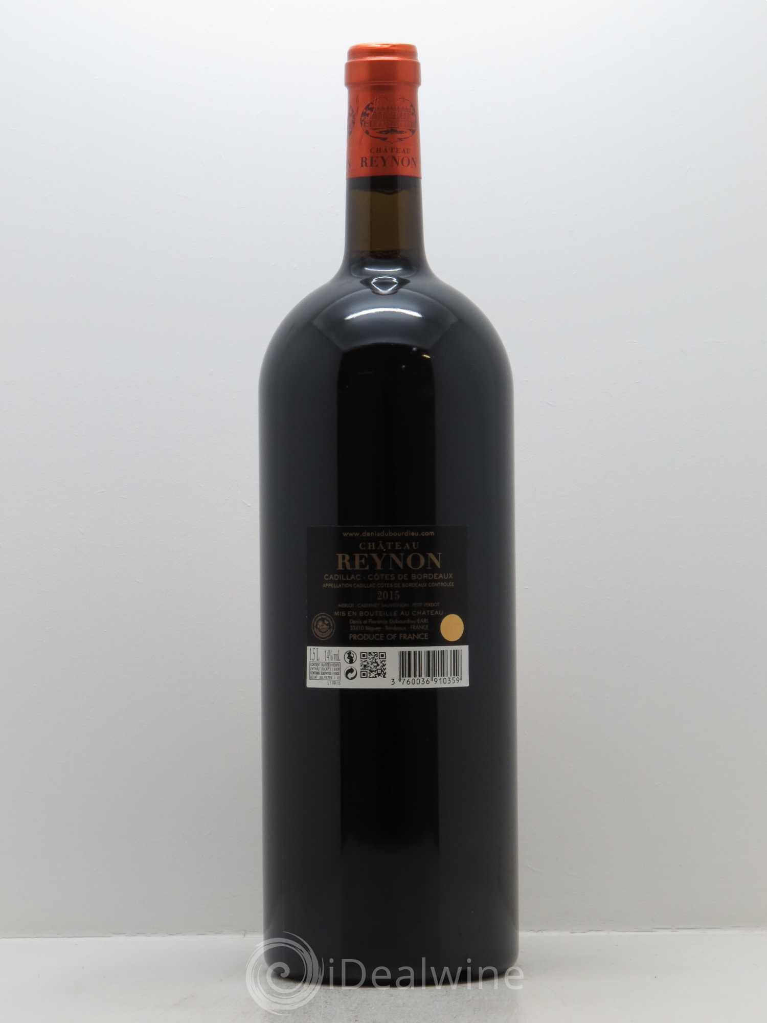 Château Reynon 2015 - Lot de 1 magnum - 1
