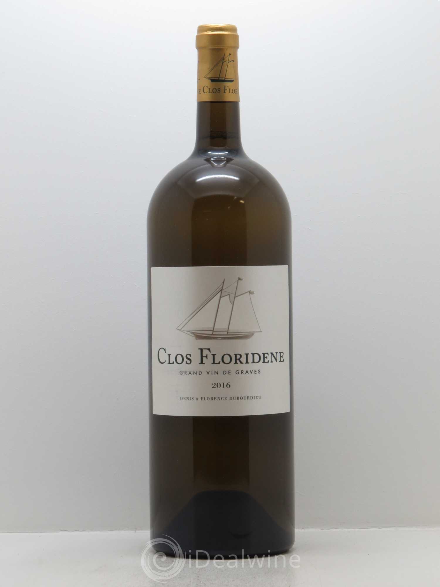 Clos Floridène 2016 - Posten von 1 Magnum - 0
