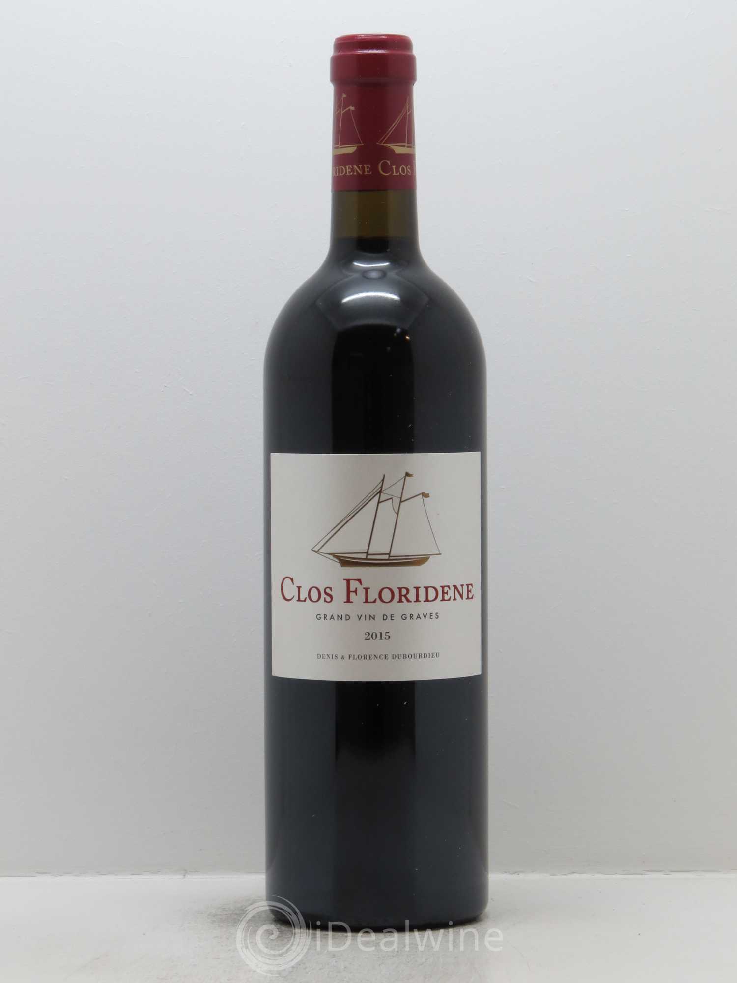 Clos Floridène 2015 - Lot de 1 bouteille - 0