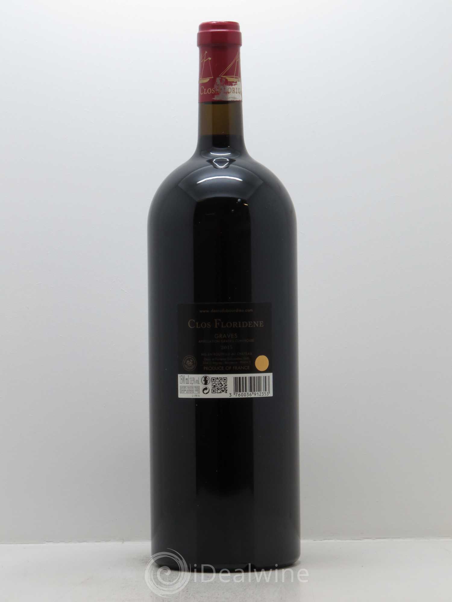 Clos Floridène 2015 - Lot de 1 magnum - 1