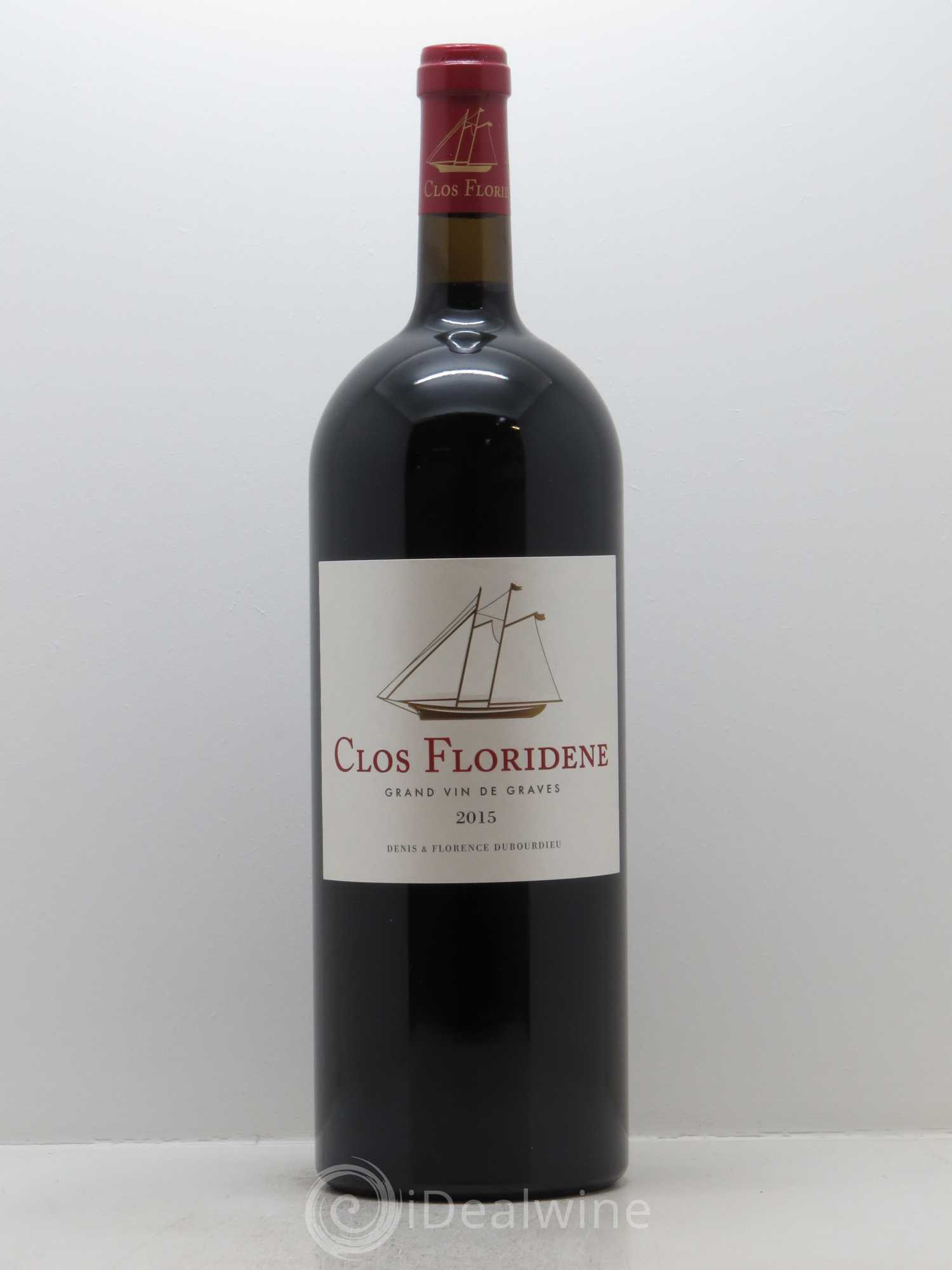 Clos Floridène 2015 - Lot de 1 magnum - 0