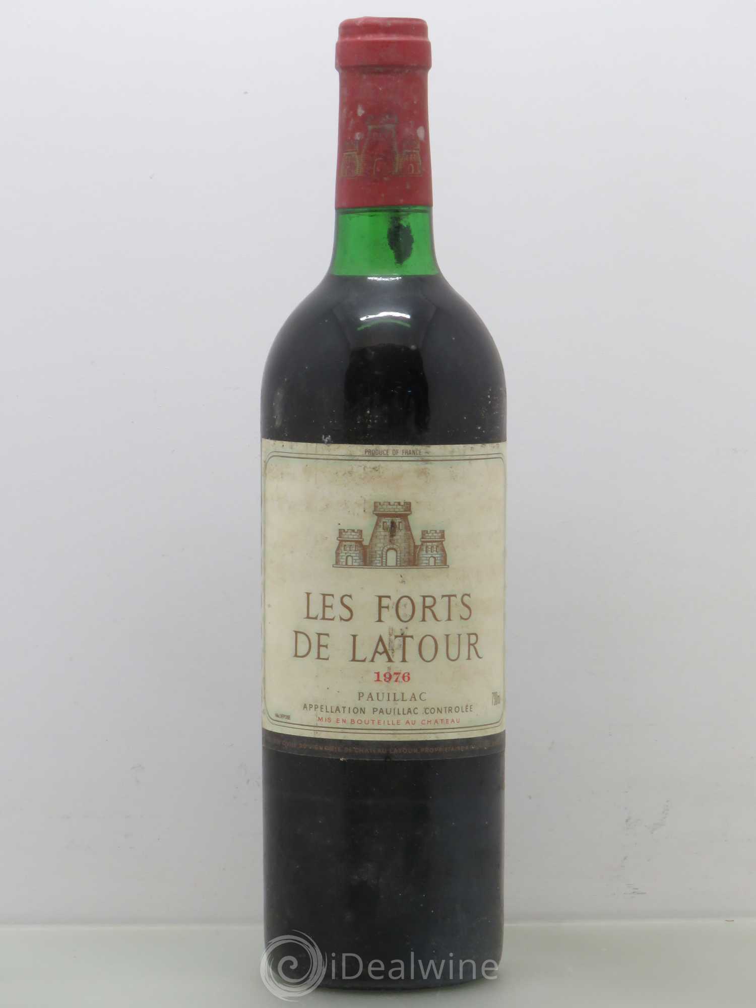 Les Forts de Latour Second Vin 1976 - Lot de 1 bouteille - 0