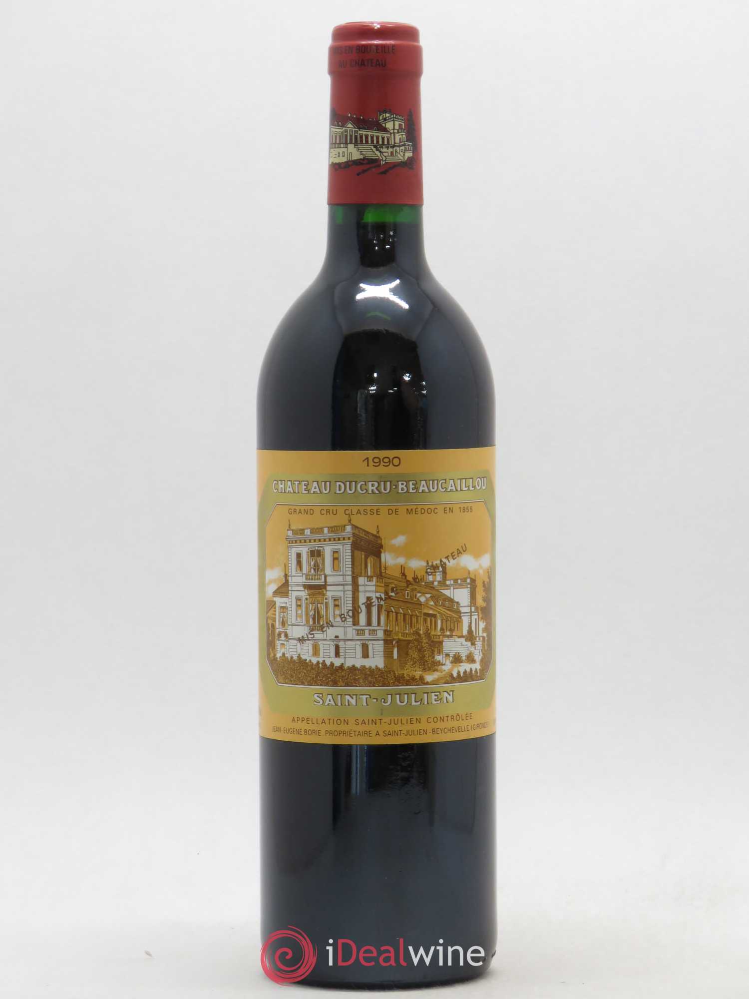 Château Ducru Beaucaillou 2ème Grand Cru Classé 1990 - Lot de 1 bouteille - 0