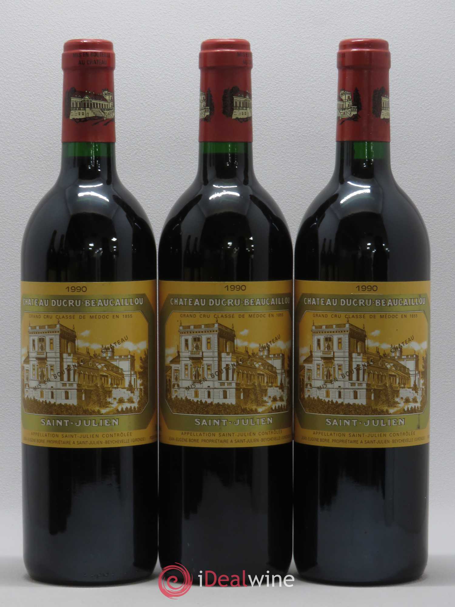Château Ducru Beaucaillou 2ème Grand Cru Classé 1990 - Lot de 6 bouteilles - 2