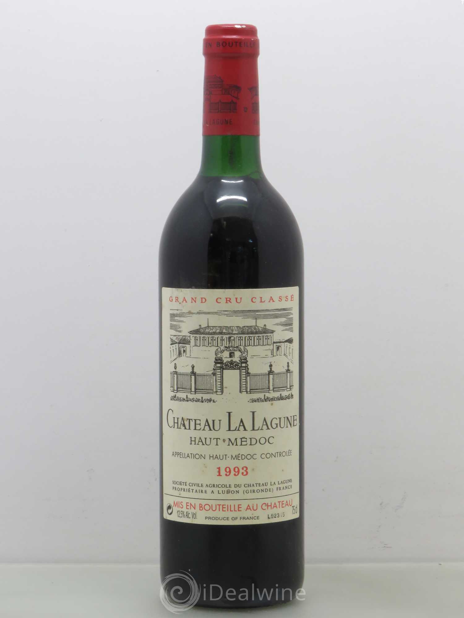Château la Lagune 3ème Grand Cru Classé 1993 - Lot de 1 bouteille - 0