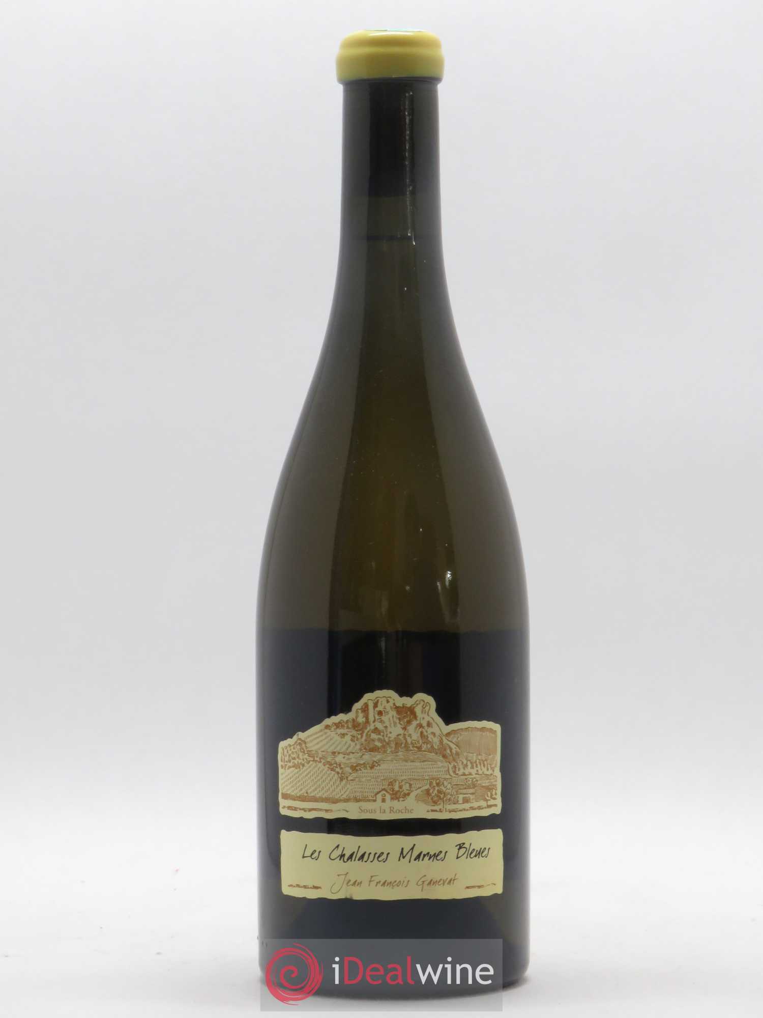 Côtes du Jura Les Chalasses Marnes Bleues Jean-François Ganevat (Domaine) 2013 - Lot de 1 bouteille - 0