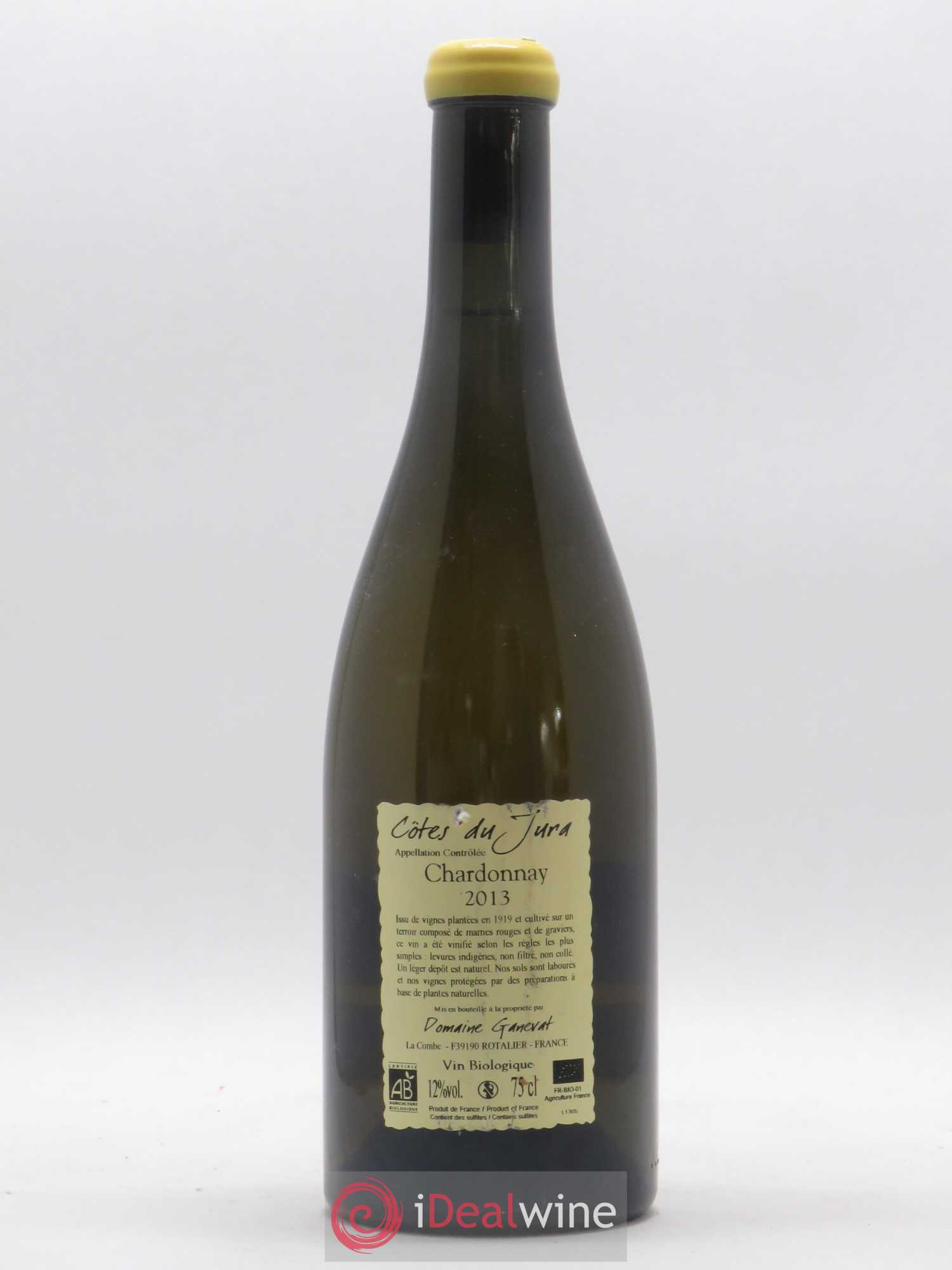 Côtes du Jura Les Grands Teppes Vieilles Vignes Jean-François Ganevat (Domaine) 2013 - Lot de 1 bouteille - 1