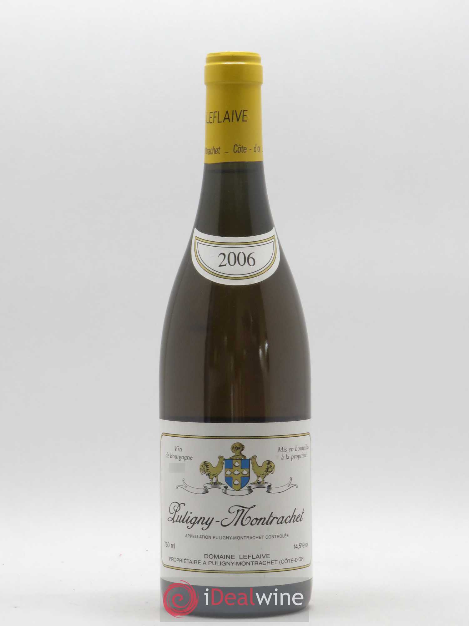 Puligny-Montrachet Leflaive (Domaine) 2006 - Lot de 1 bouteille - 0
