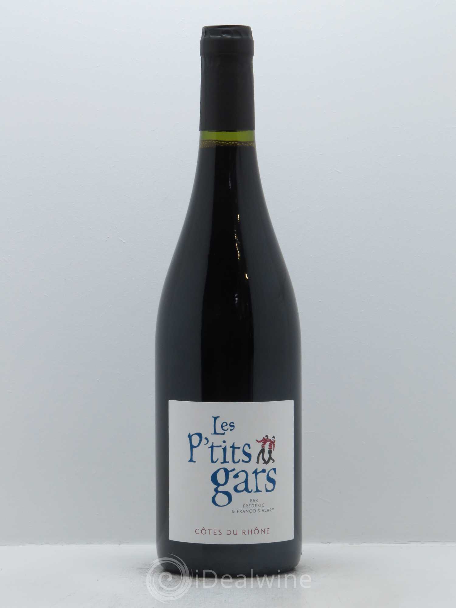 Côtes-du-Rhône Les P'tits Gars Oratoire Saint-Martin - Frédéric et François Alary 2016 - Lot de 1 bouteille - 0