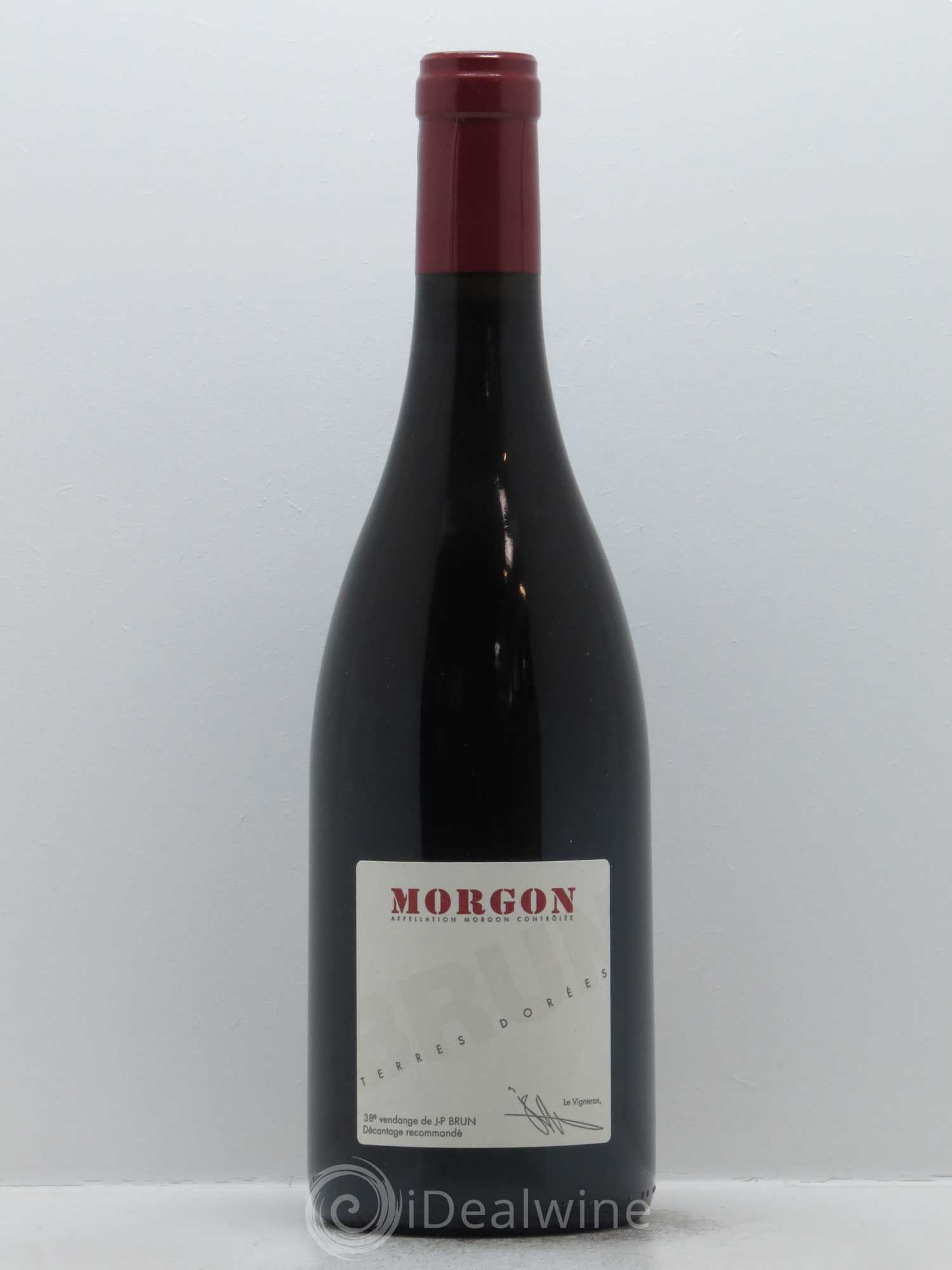 Morgon Terres dorées - J-P. Brun (Domaine des) 2016 - Lot de 1 bouteille - 0