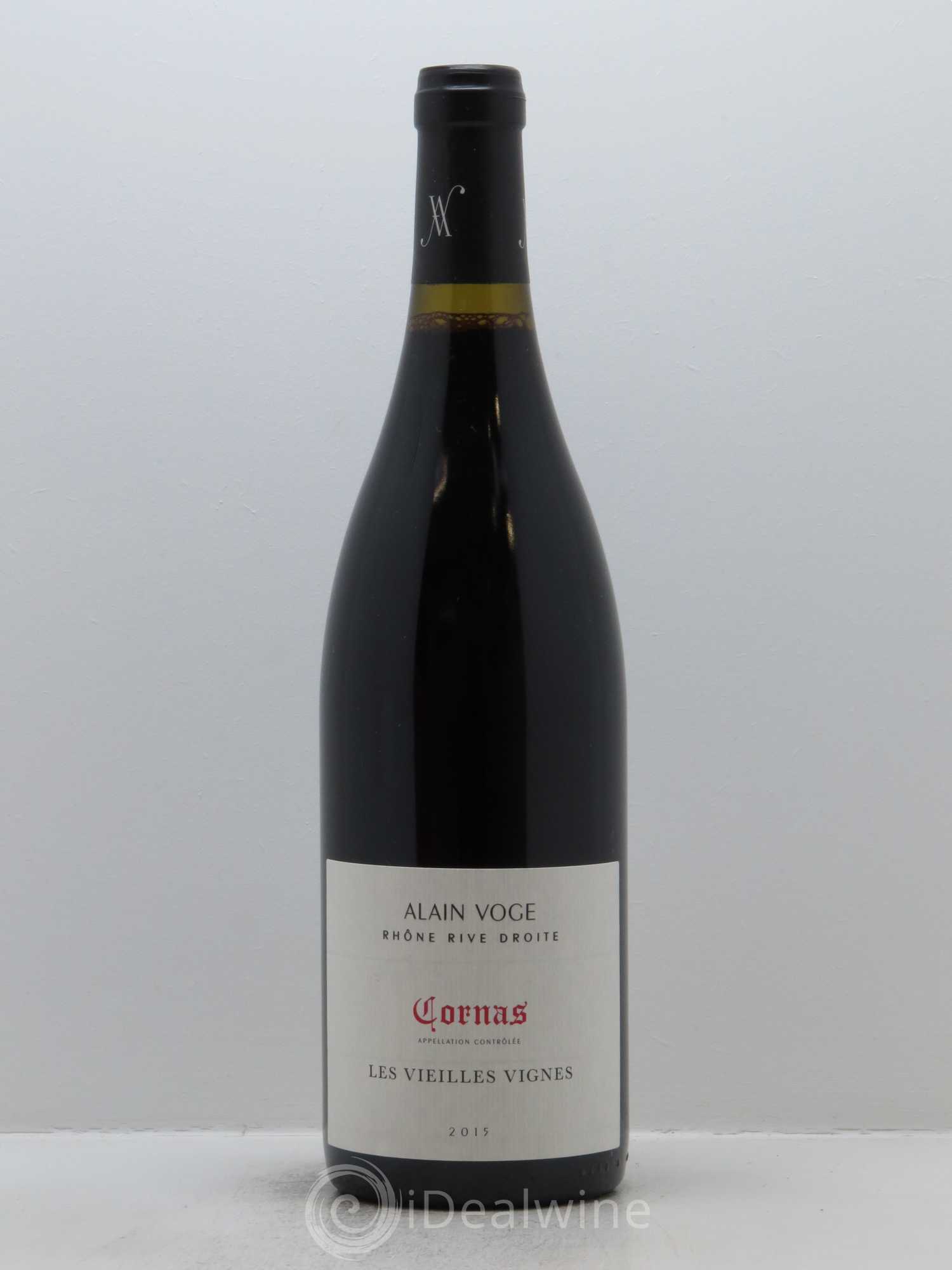 Cornas Les Vieilles Vignes Alain Voge (Domaine) 2015 - Lot de 1 bouteille - 0