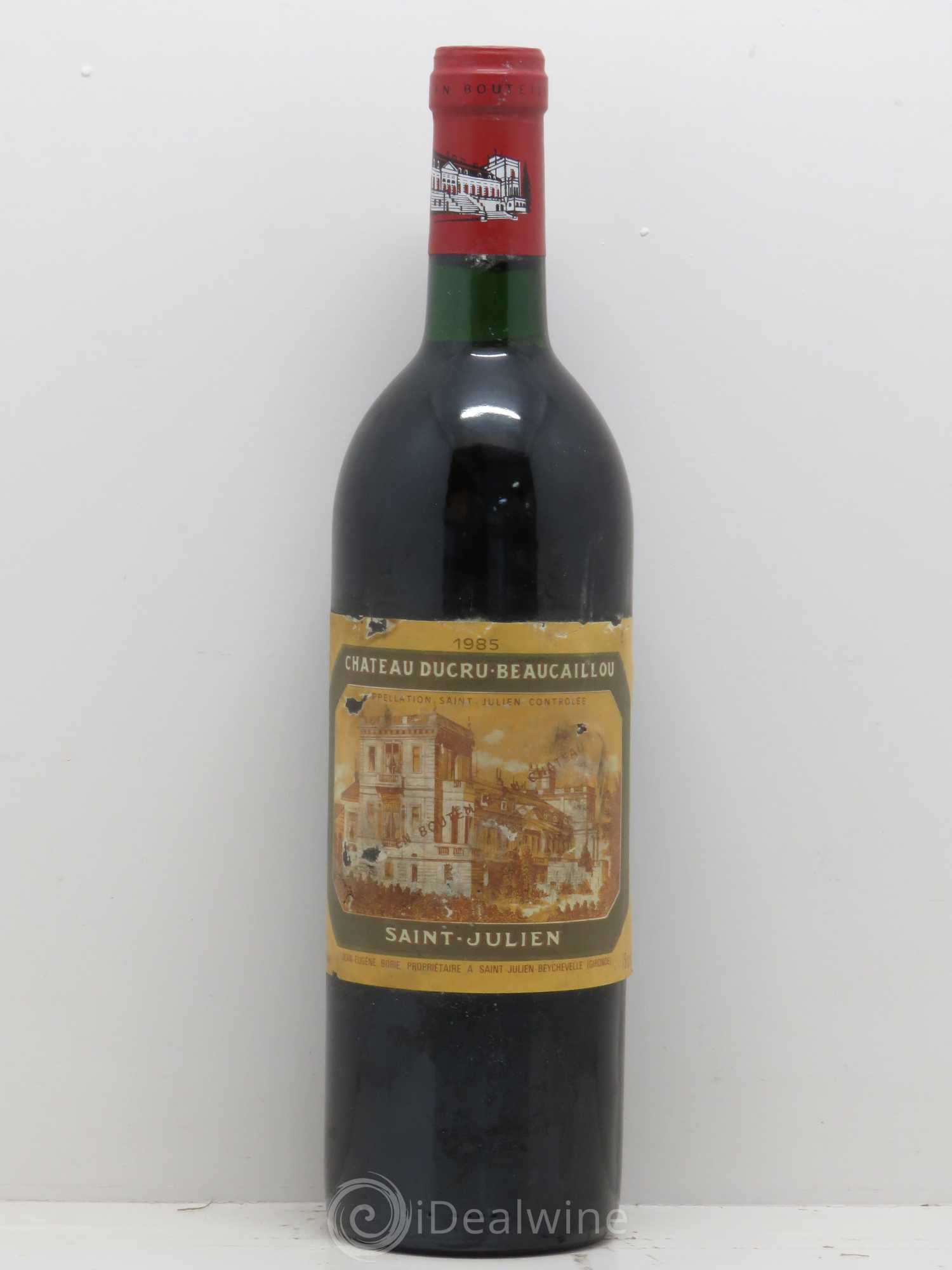 Château Ducru Beaucaillou 2ème Grand Cru Classé 1985 - Lot de 1 bouteille - 0