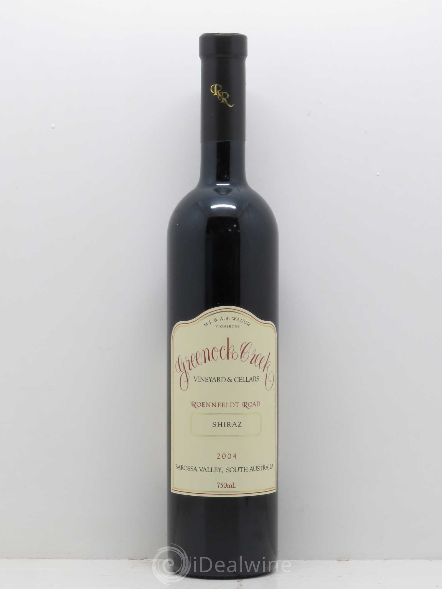 Australie Greenock Creek Roennfeld Road Shiraz 2004 - Posten von 1 Flasche - 0