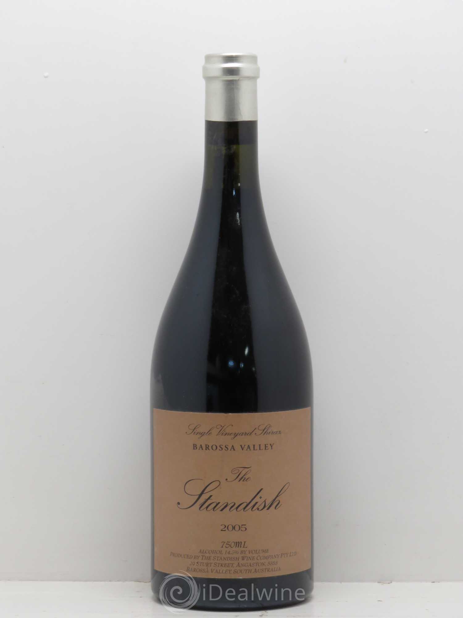 Australie The Standish Shiraz Barossa Valley 2005 - Posten von 1 Flasche - 0