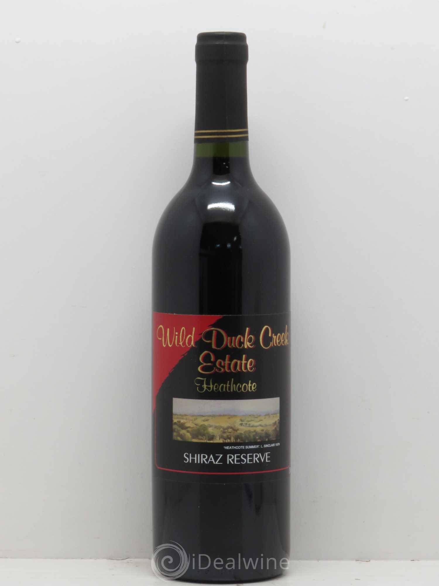Australie Wild Duck Creek Heathcote Shiraz Reserve 2006 - Posten von 1 Flasche - 0
