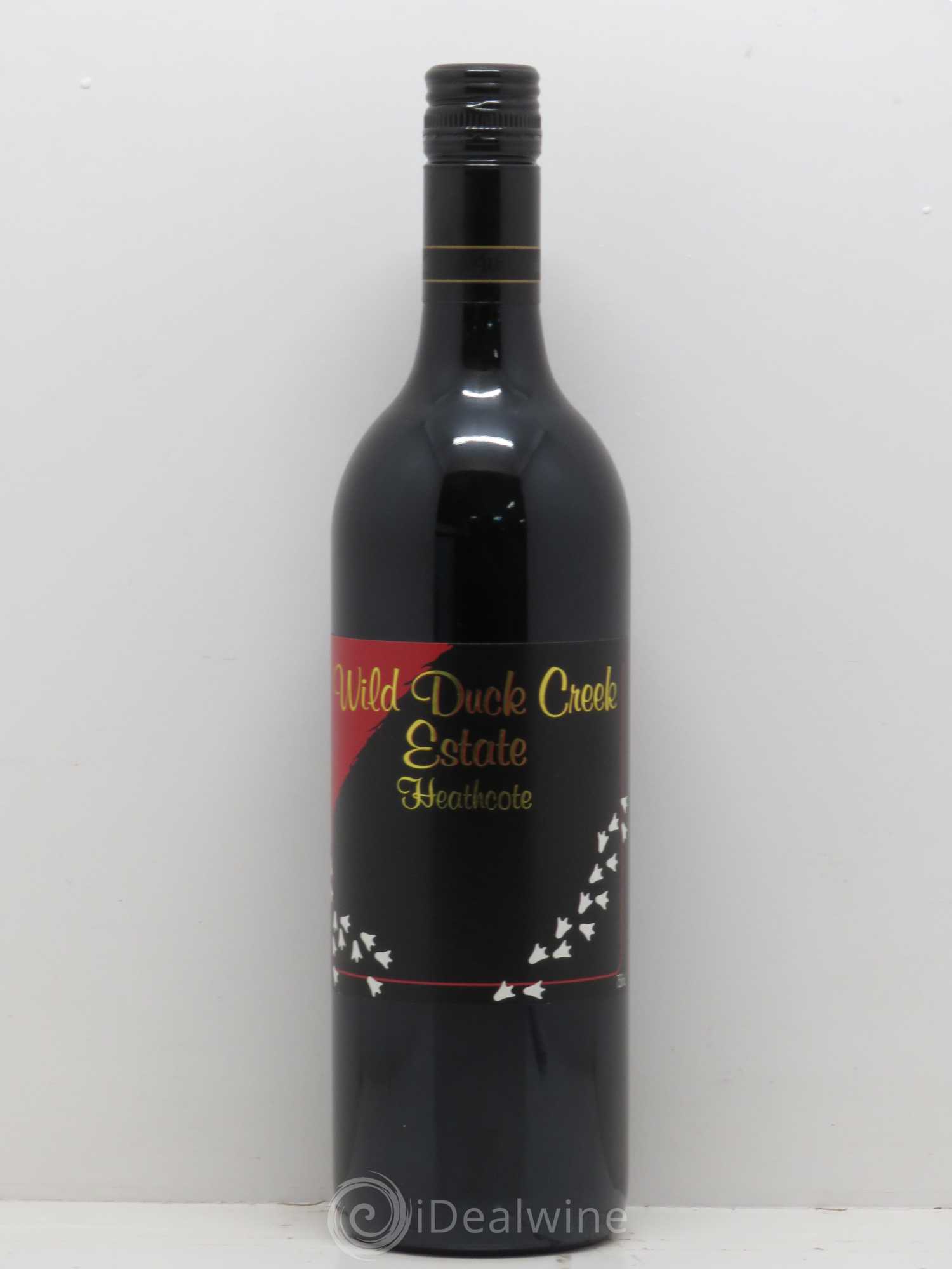 Australie Wild Duck Creek Heathcote Duck Muck bottle N° 0378 - Posten von 1 Flasche - 0