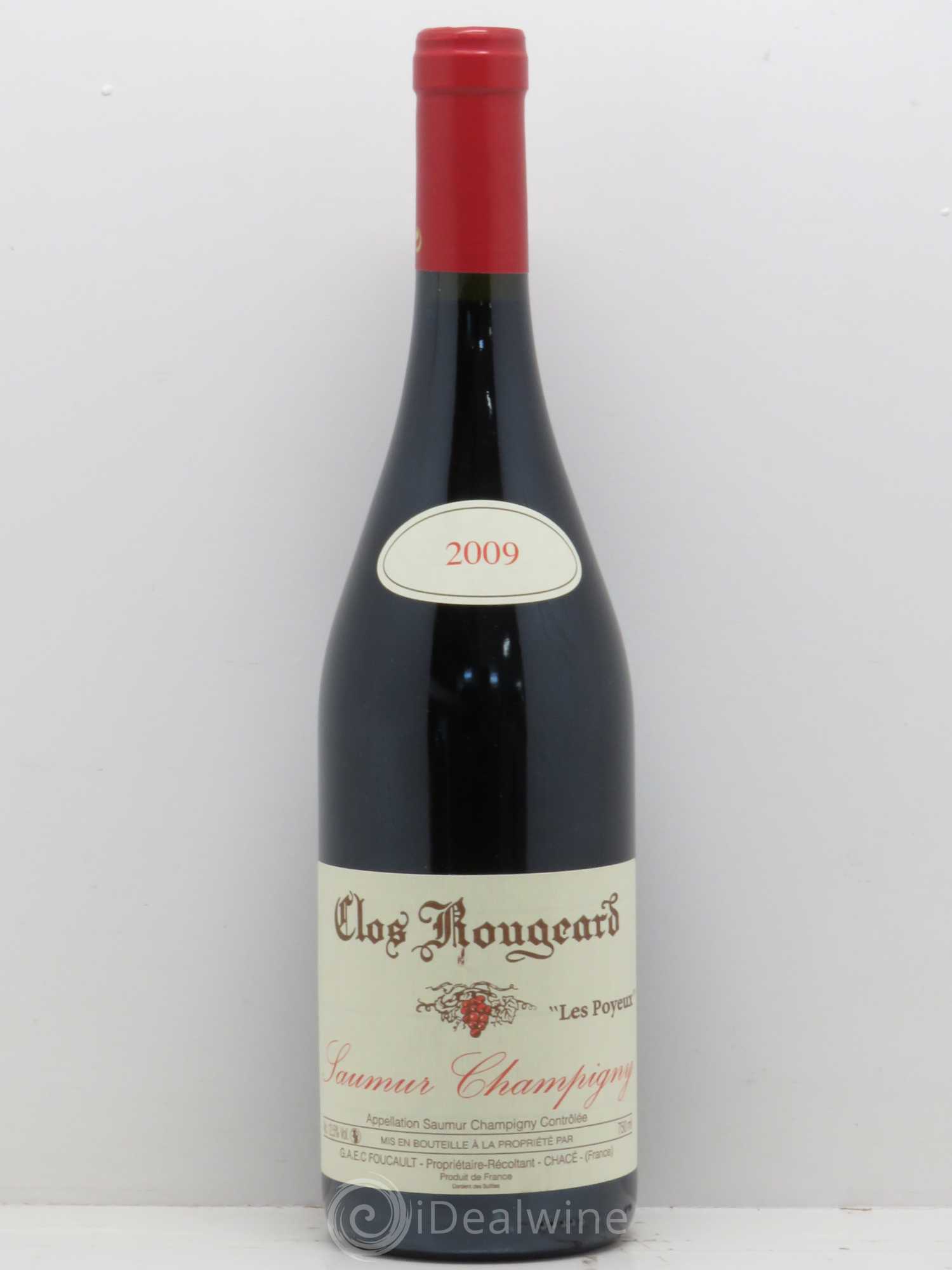 Saumur-Champigny Les Poyeux Clos Rougeard 2009 - Lot de 1 bouteille - 0