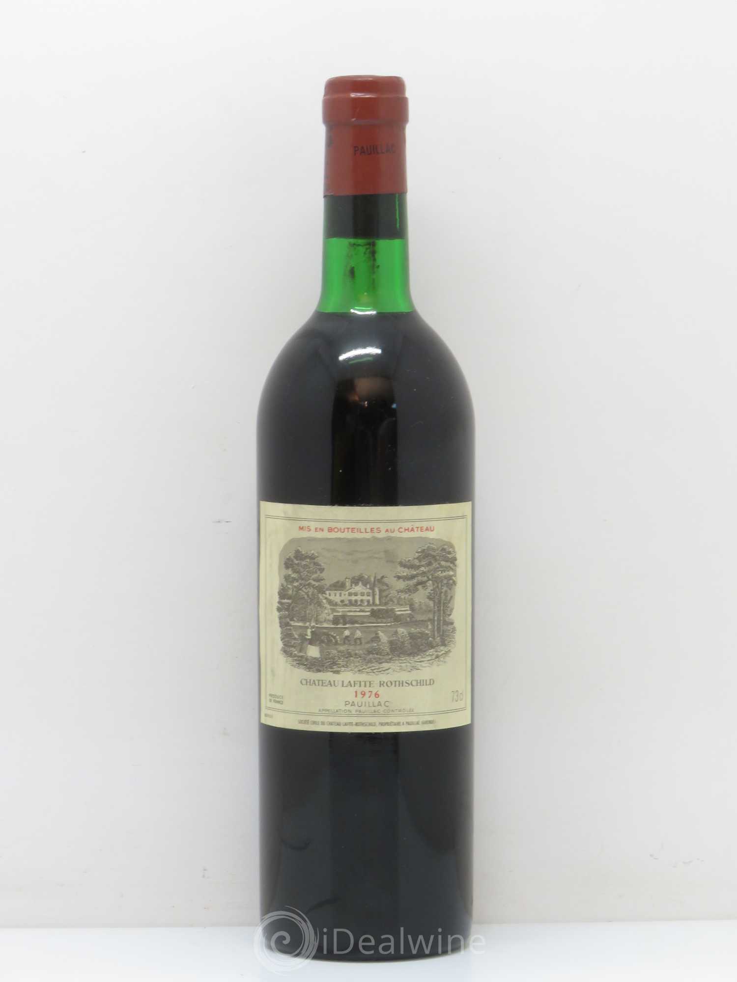 Buy Château Lafite Rothschild 1er Grand Cru Classé 1976 (lot